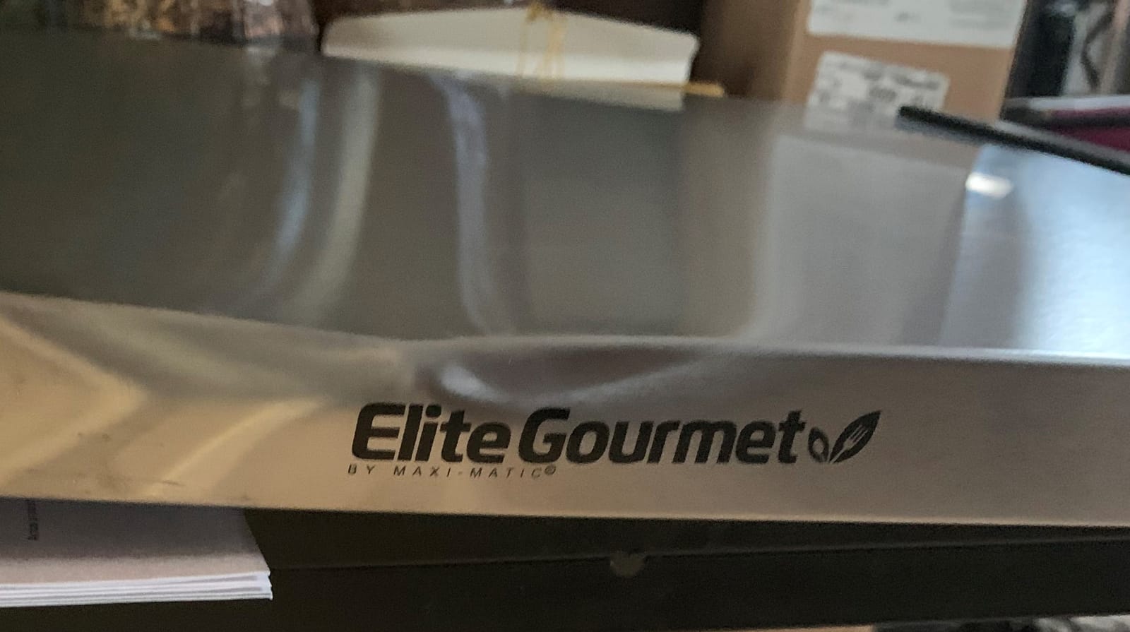 Elite Gourmet EWM-6171 Triple Buffet Server, 7.5 Qt, Stainless Steel customer photo 1