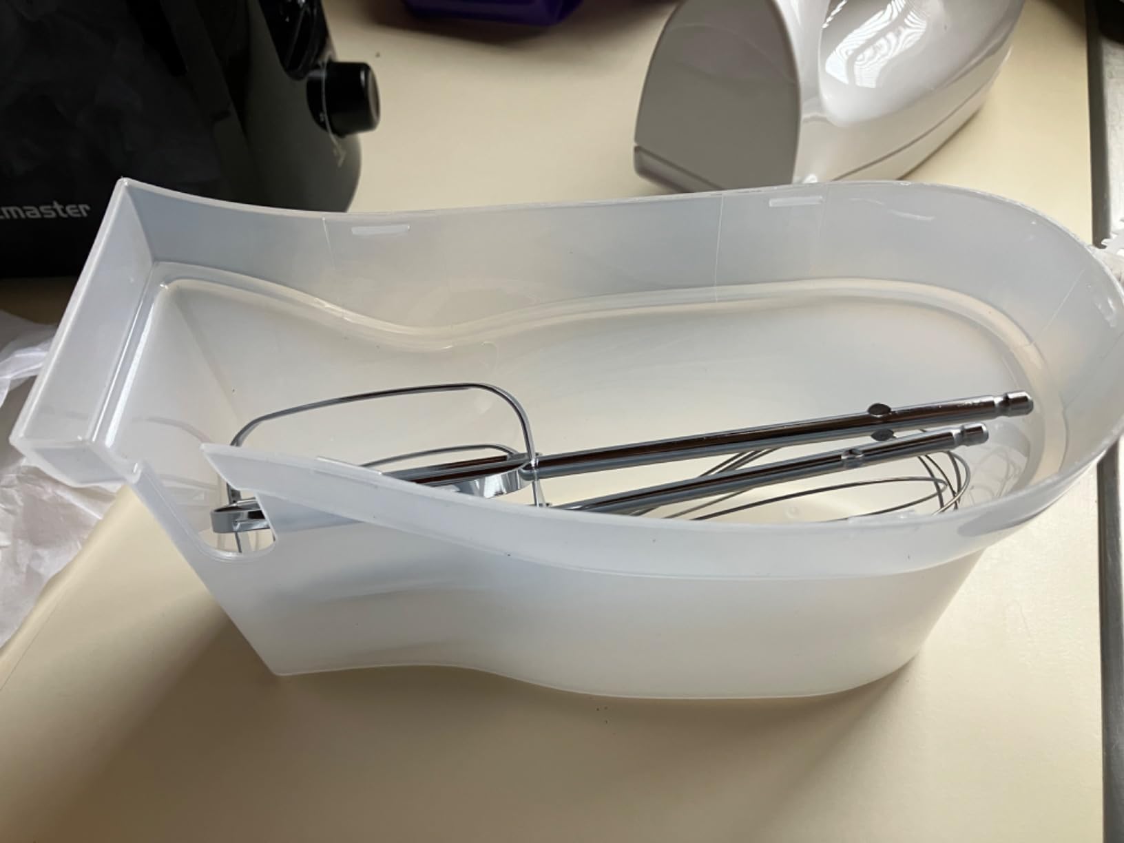 Hamilton Beach 6-Speed Electric Hand Mixer With QuickBurst and Bowl Rest customer photo 1