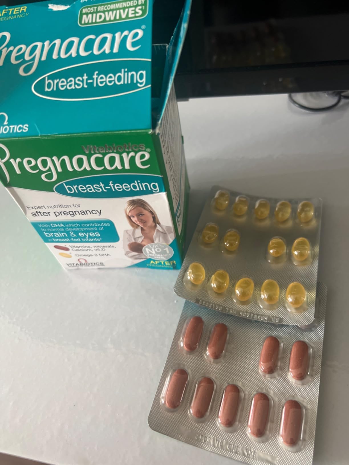 Vitabiotics - Pregnacare - Breast-Feeding - 84 Tablets customer photo 1
