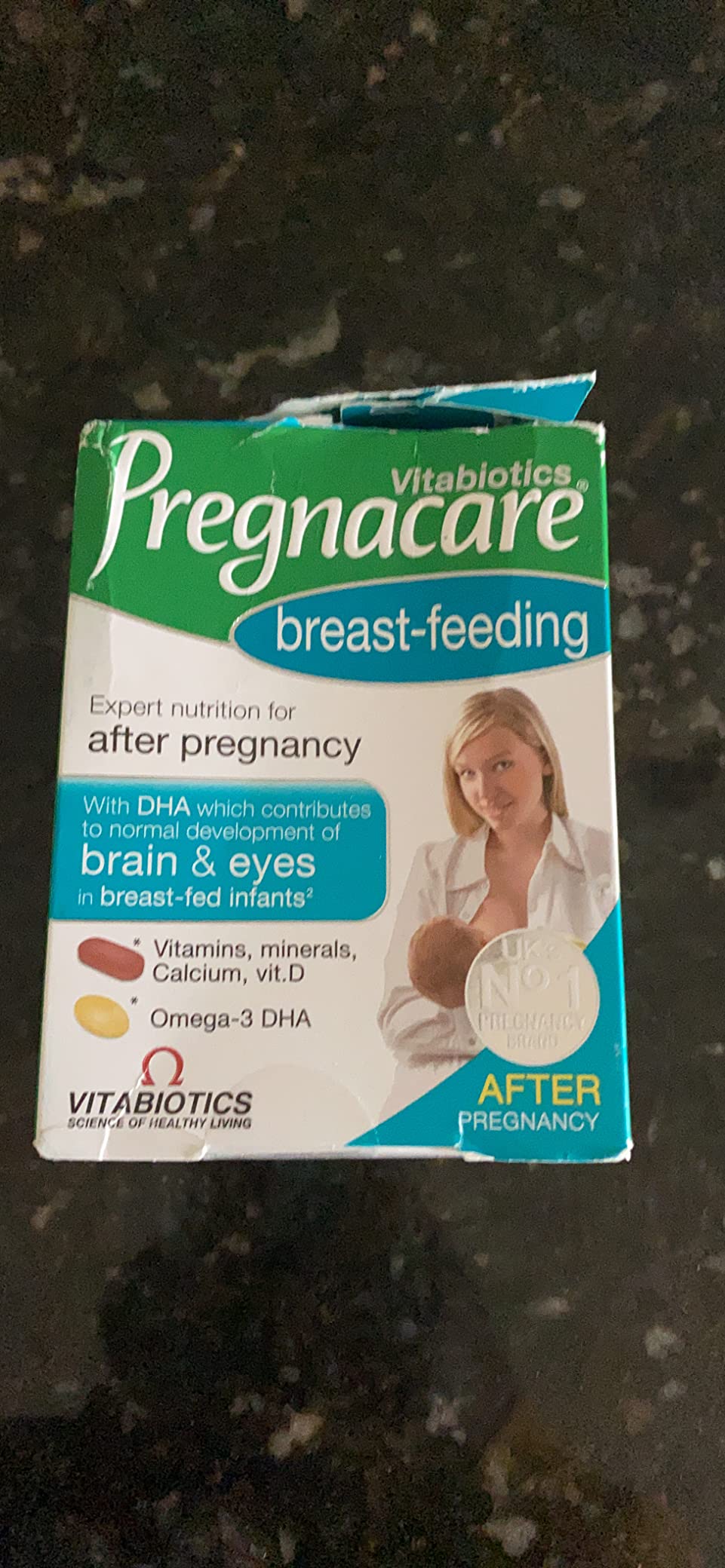 Vitabiotics - Pregnacare - Breast-Feeding - 84 Tablets customer photo 2
