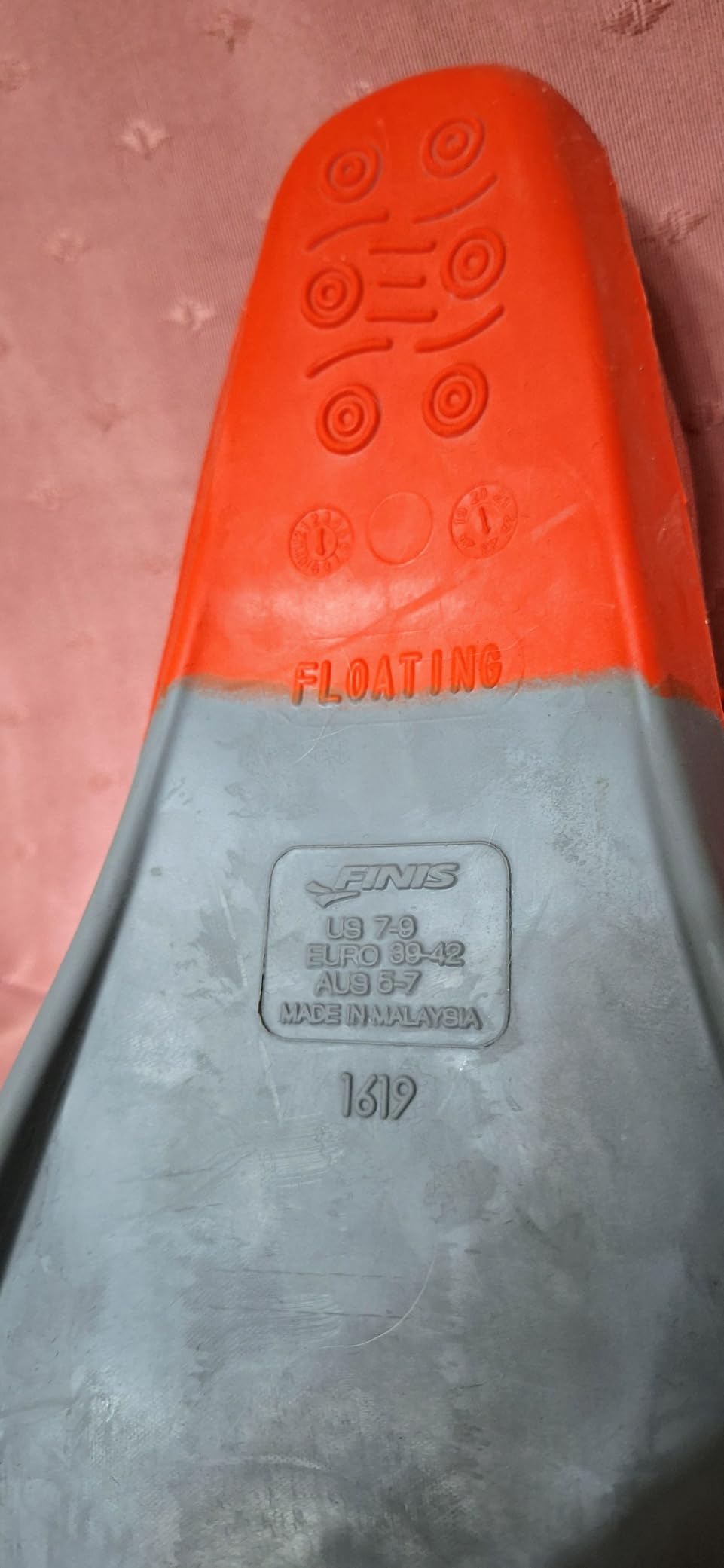 FINIS Long Floating Swim Fins - Adult Training Fins - Improves Kick Technique & Body Position customer photo 1