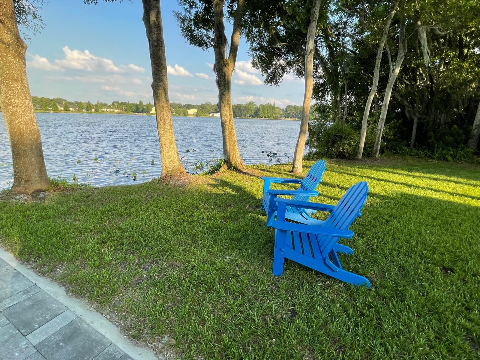 POLYWOOD AD5030WH Classic Folding Adirondack Chair, White 35.7 x 29 x 35.7 inches customer photo 1