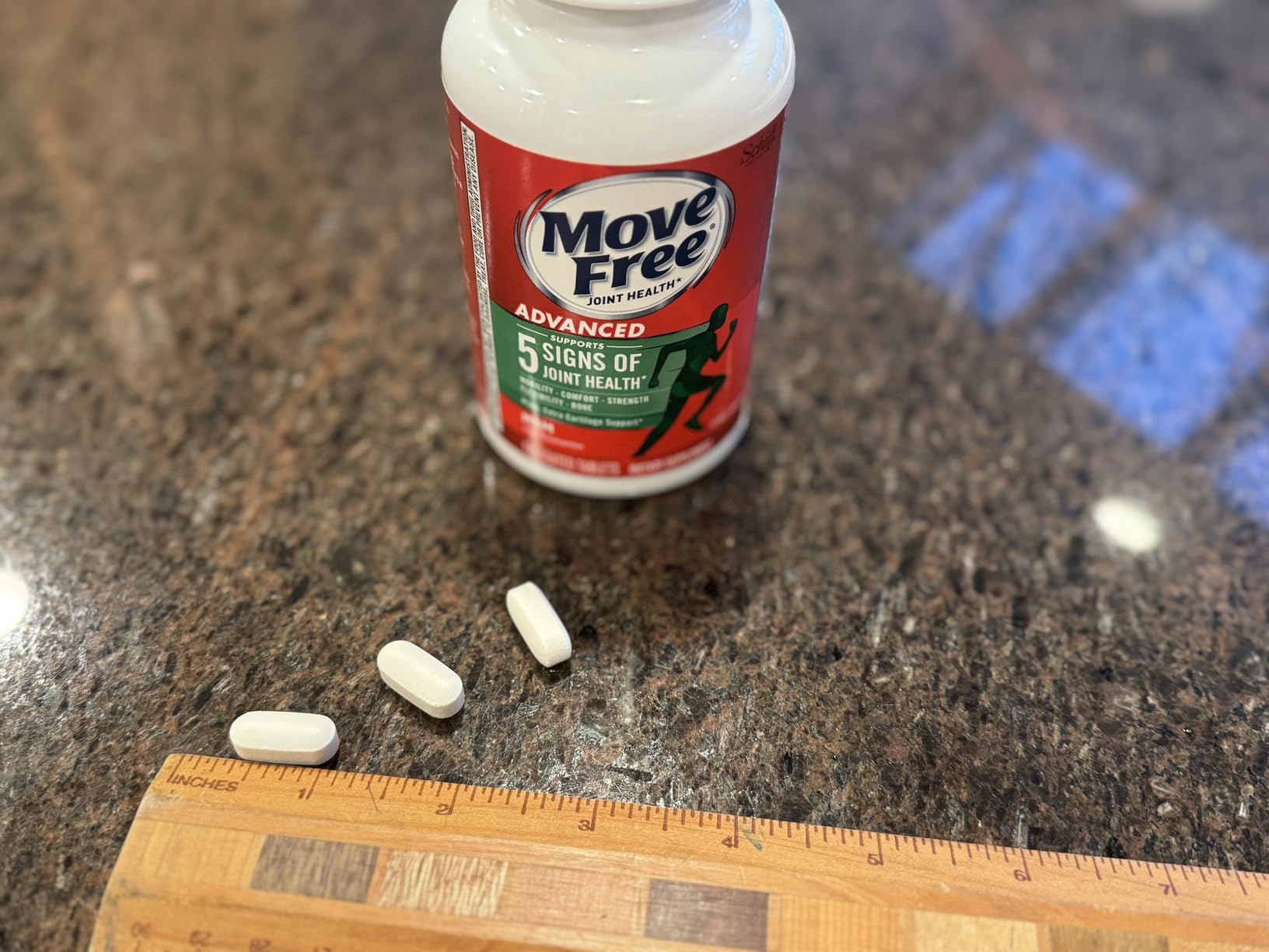 Move Free Advanced Joint Support, Glucosamine, Chondroitin + MSM - 120 ct customer photo 1