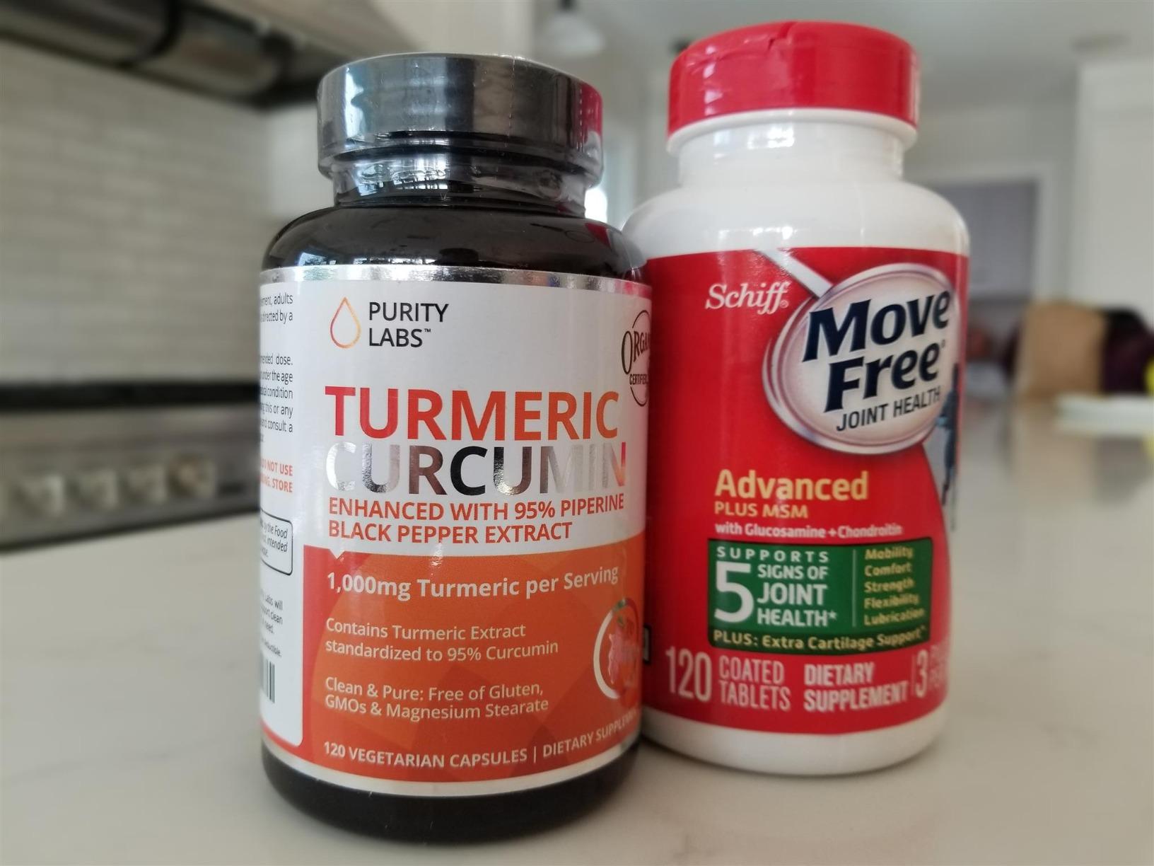 Move Free Advanced Joint Support, Glucosamine, Chondroitin + MSM - 120 ct customer photo 2