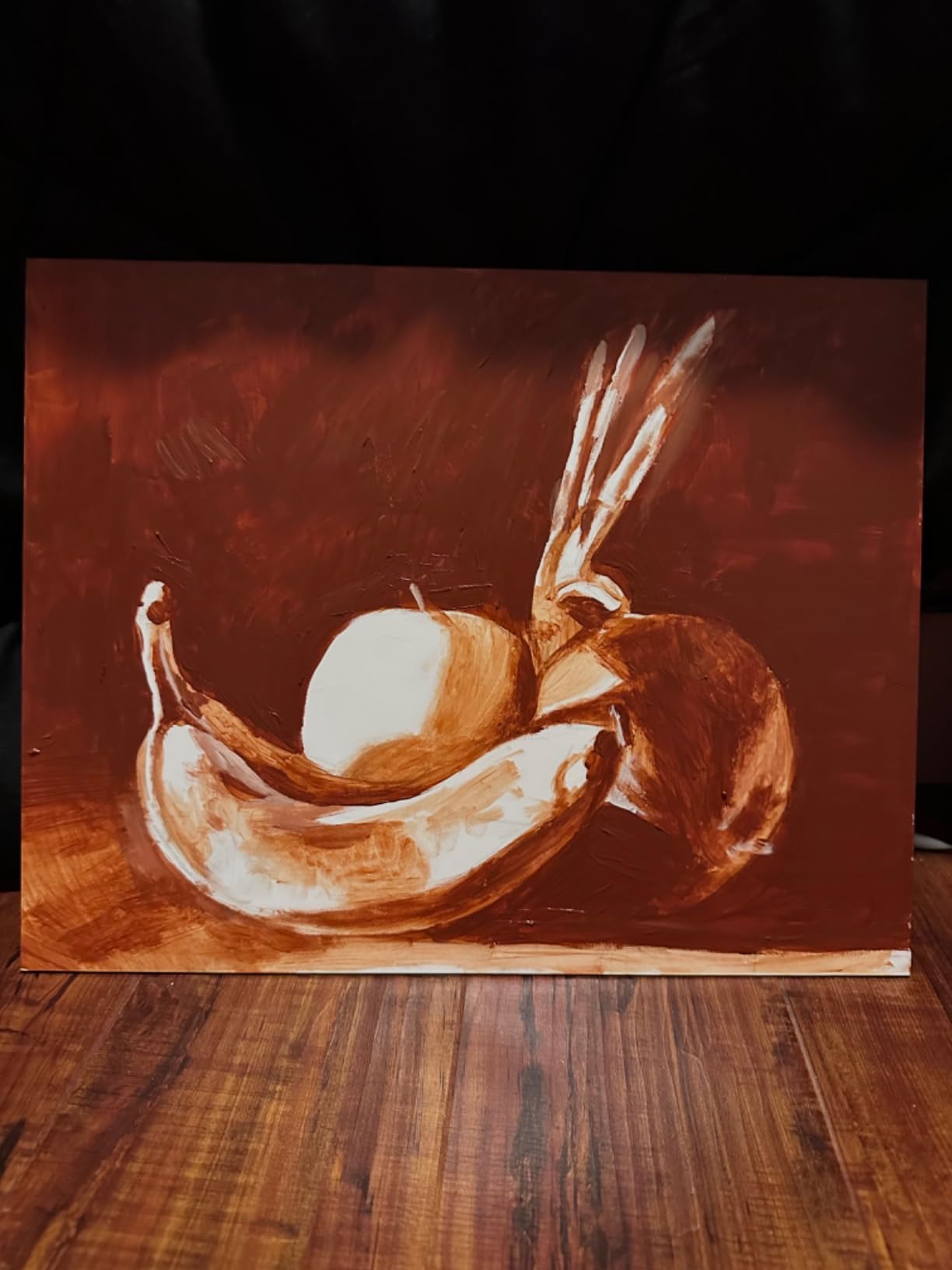 Ampersand Gessobord for Acrylic, Oil and Mixed Media, 1/8 Inch Depth, 12X16 Inch (GBS12) customer photo 2