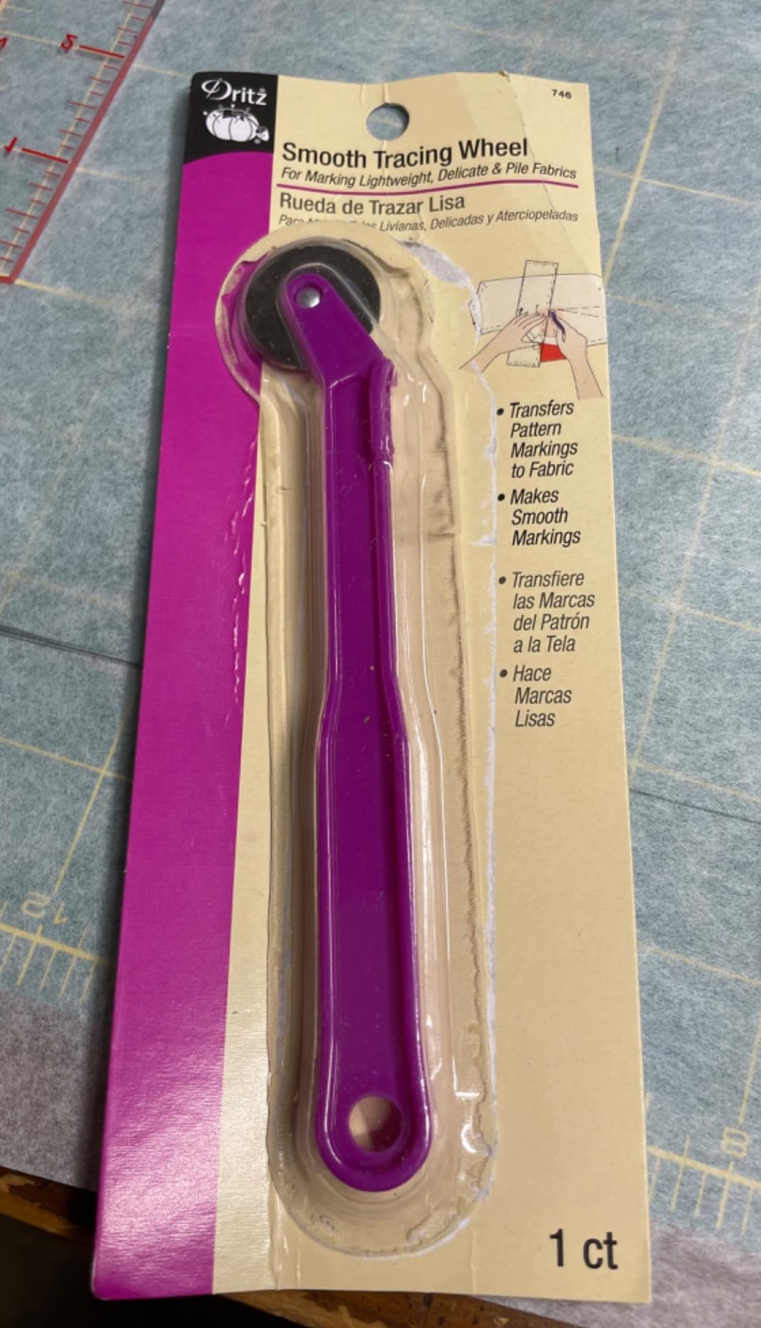 Dritz Smooth Tracing Wheel customer photo 1