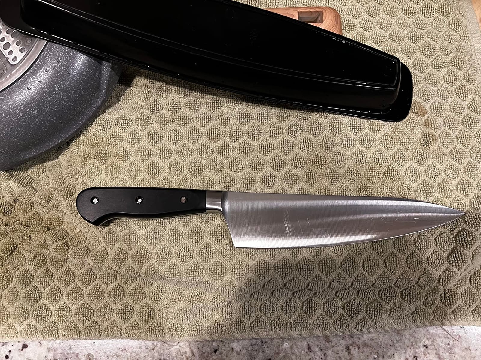 Mercer Culinary M23510 Renaissance, 8-Inch Chef's Knife customer photo 1