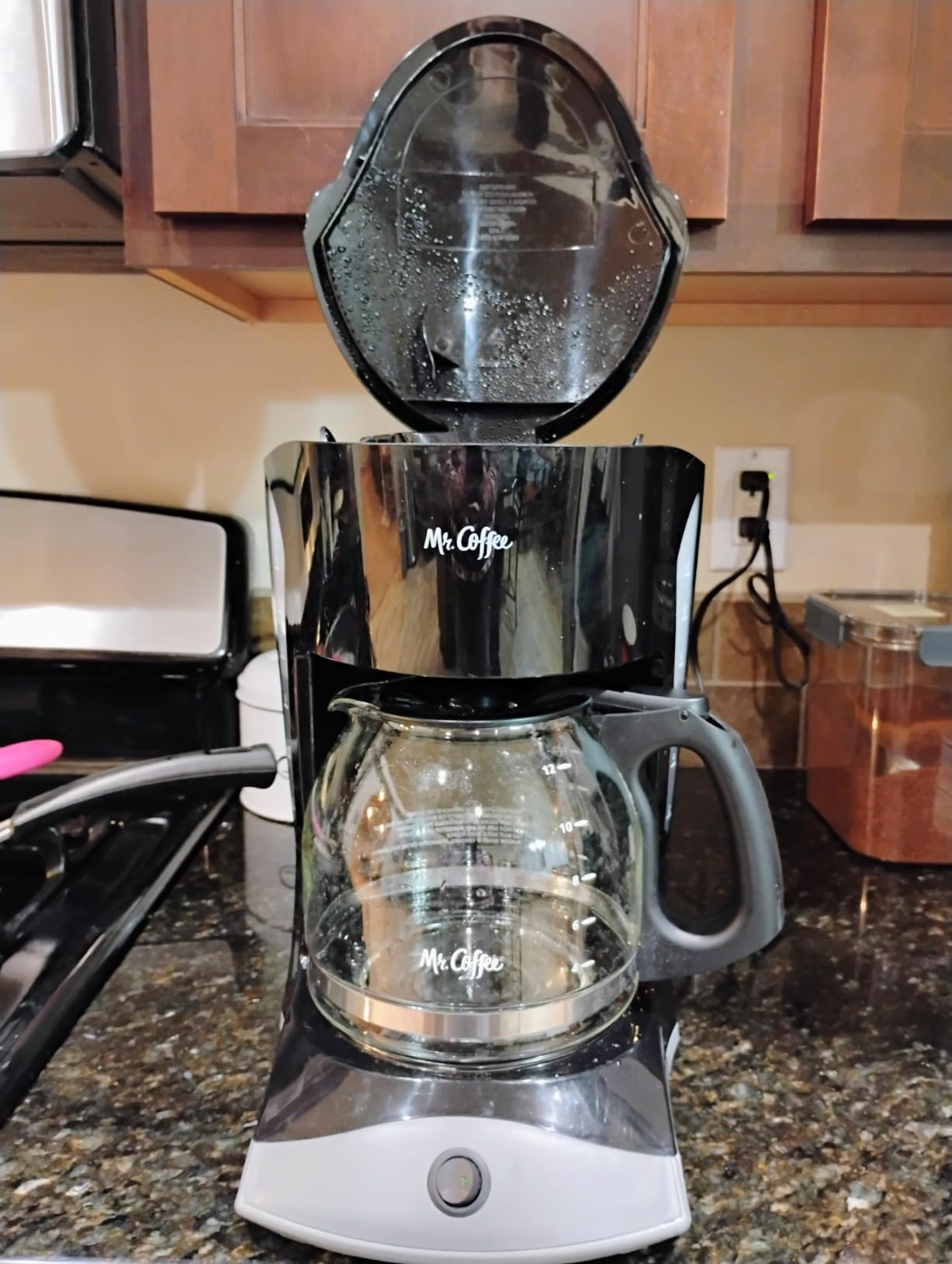 Mr. Coffee® Simple Brew 12-Cup Switch Coffee Maker customer photo 1