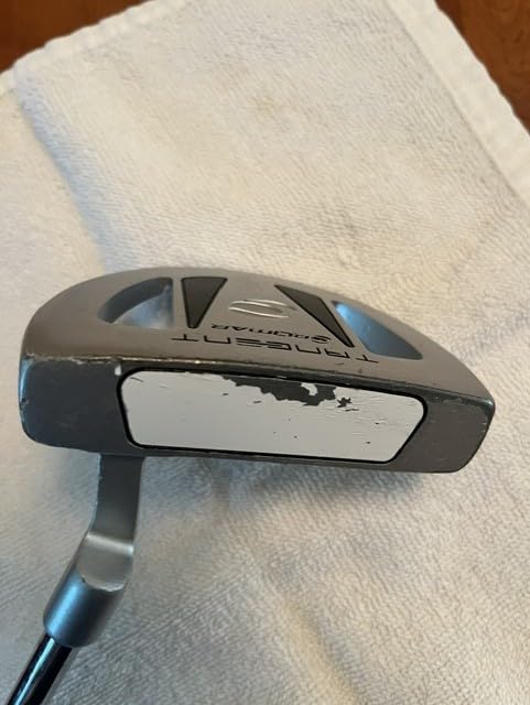 Orlimar Tangent T1 Mallet Golf Putters, Right and Left Handed | 35 Inch, with Contrasting Alignment and Headcover for Men & Women customer photo 2