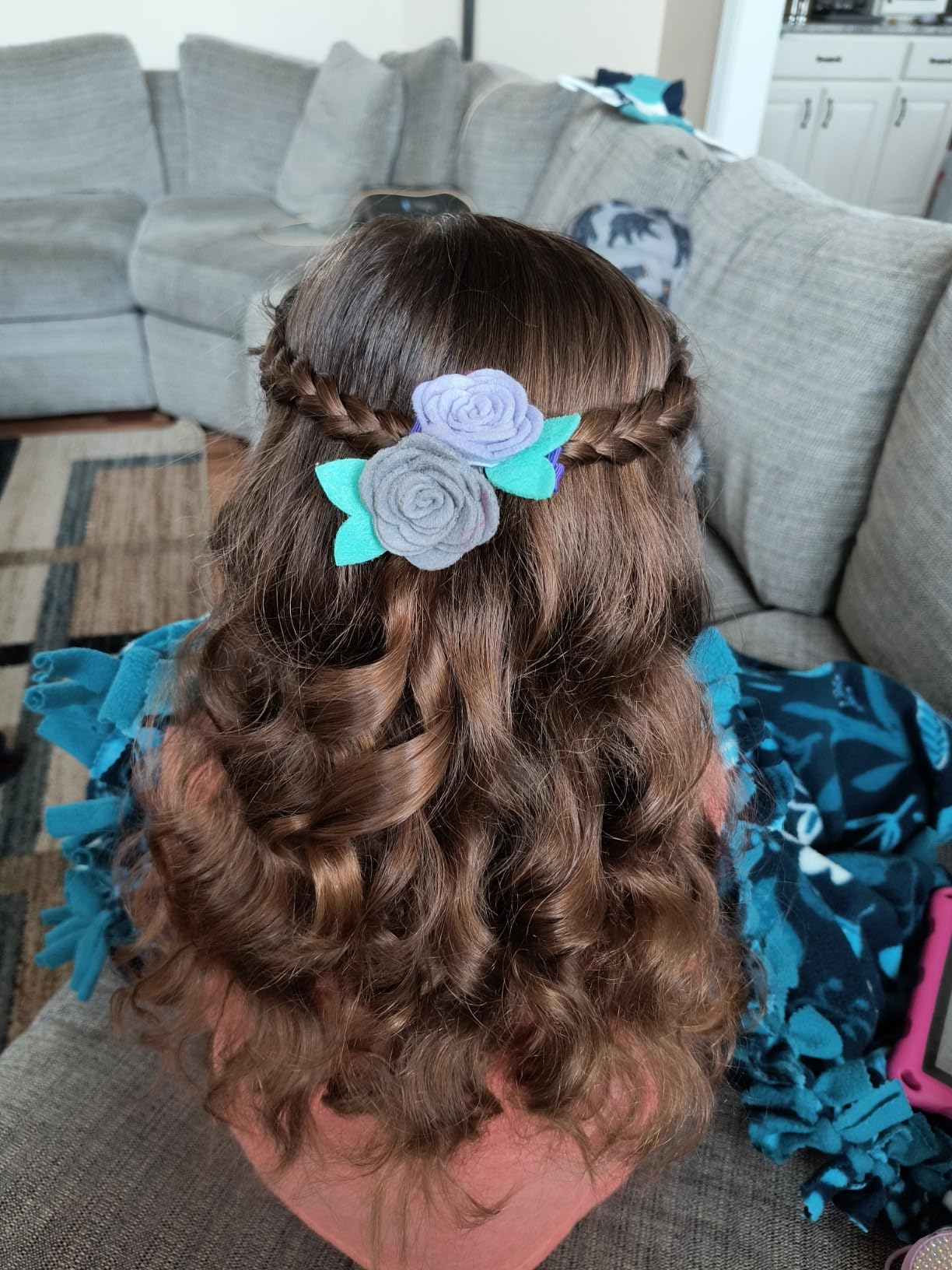 Conair INFINITIPRO Tourmaline Ceramic 1-Inch to 1/2-Inch Curling Wand, Tapered wand produces beachy waves customer photo 1