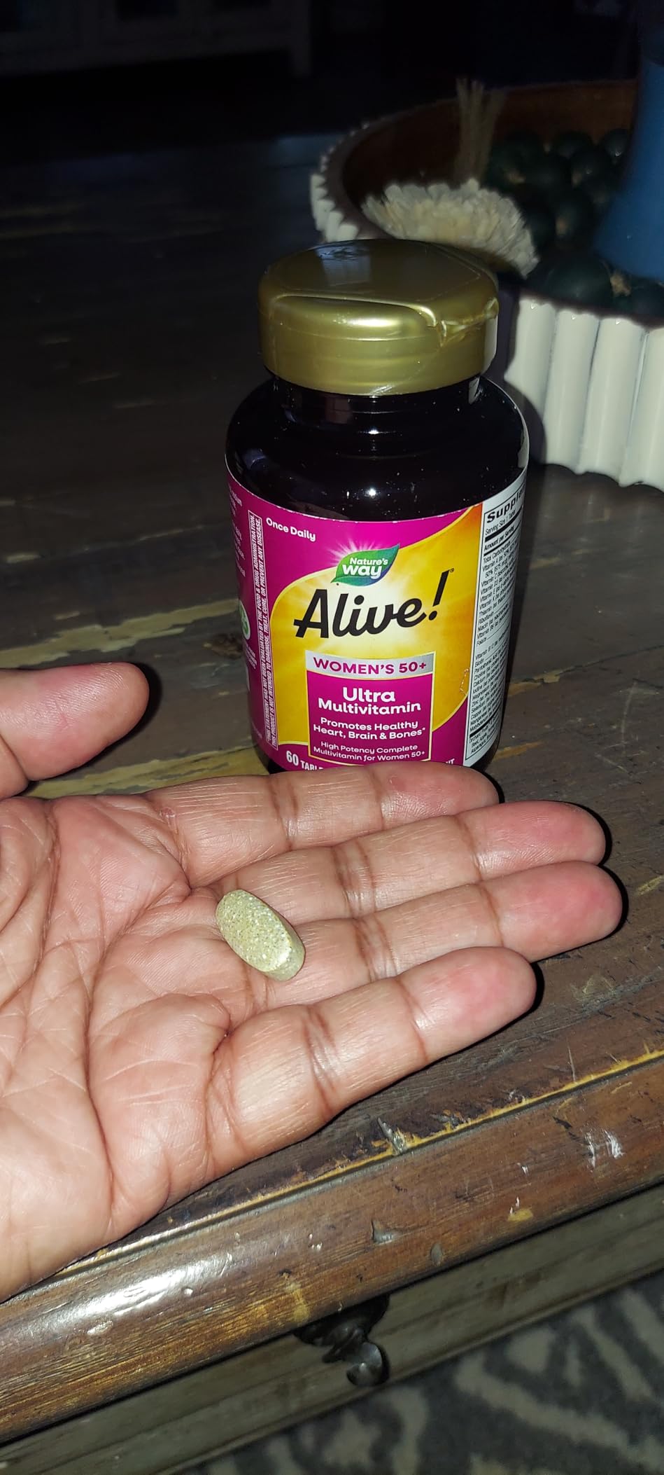 Nature's Way Alive! Women's 50 Plus Ultra Potency Multivitamin, 60 ct customer photo 2