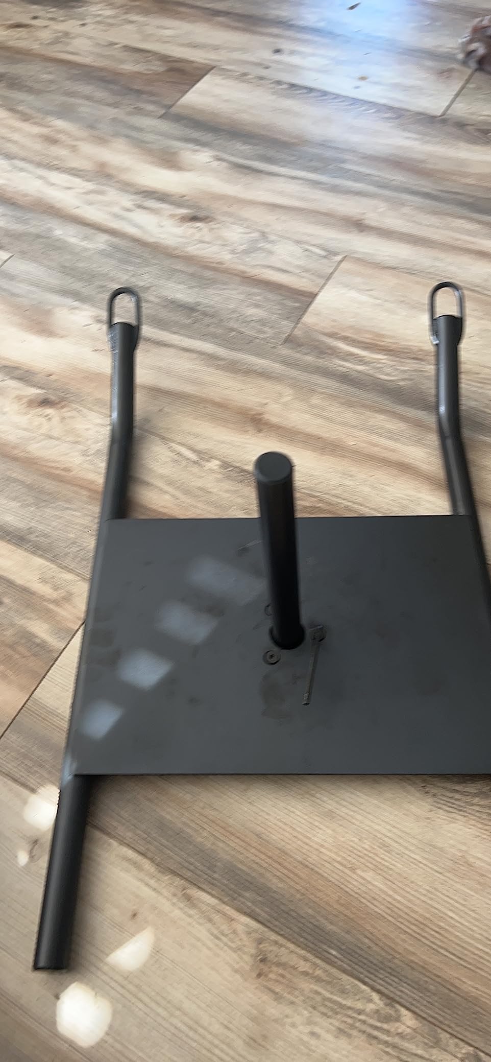 Bluedot Trading Power Running Training Speed Weight Sled Push, Pull, and Drag for Athletic Exercise and Speed Improvement, ​​Strength & Conditioning, and Cross-Training customer photo 2
