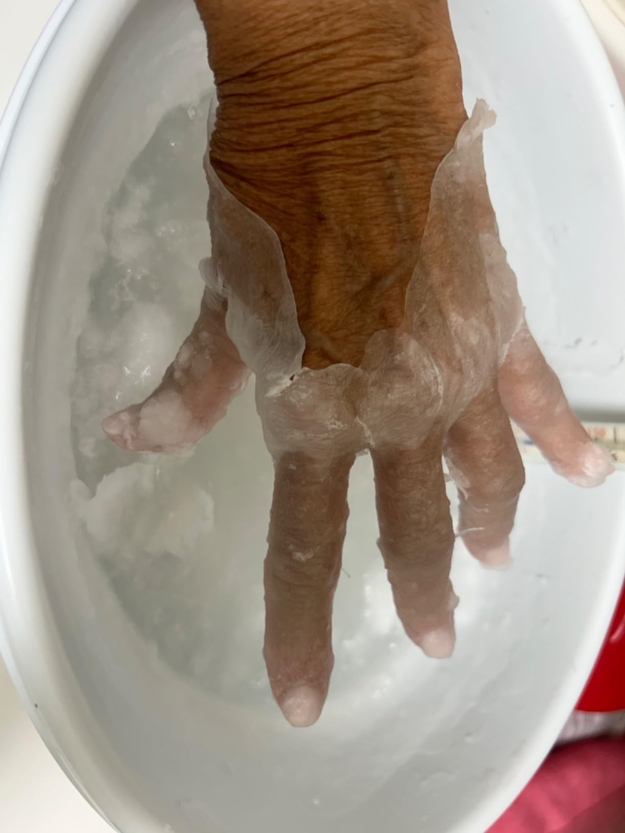 Revlon Moisturizing Quick Heat Paraffin Bath, White/Pink customer photo 2