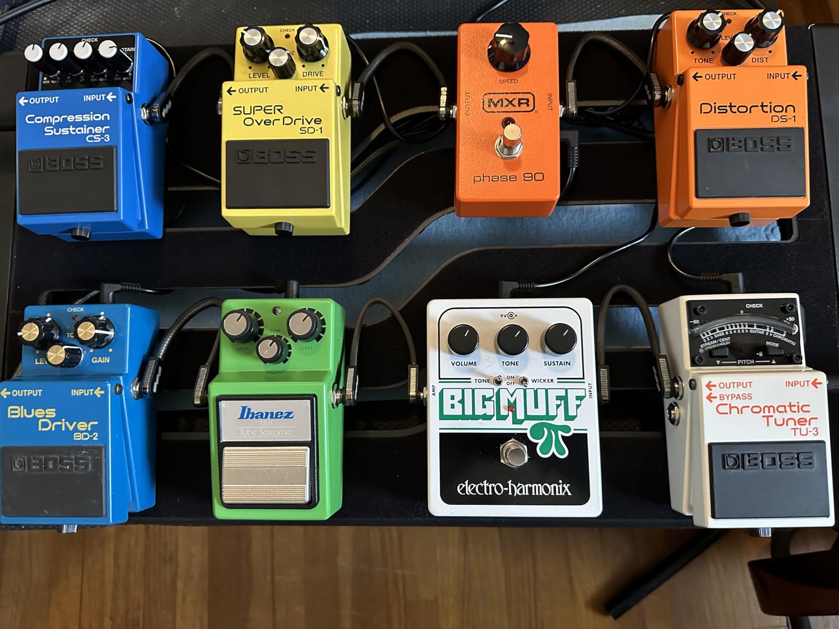 BOSS TU-3 Compact Chromatic Tuner | Industry-Standard Performance, Tank-Tough BOSS Stompbox Body, 21-Segment LED Meter, Accu-Pitch Sign Function customer photo 1