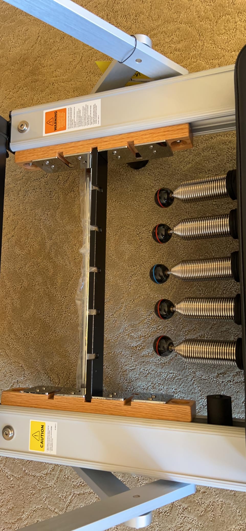 Merrithew™ At Home SPX® Reformer Pilates Package customer photo 1
