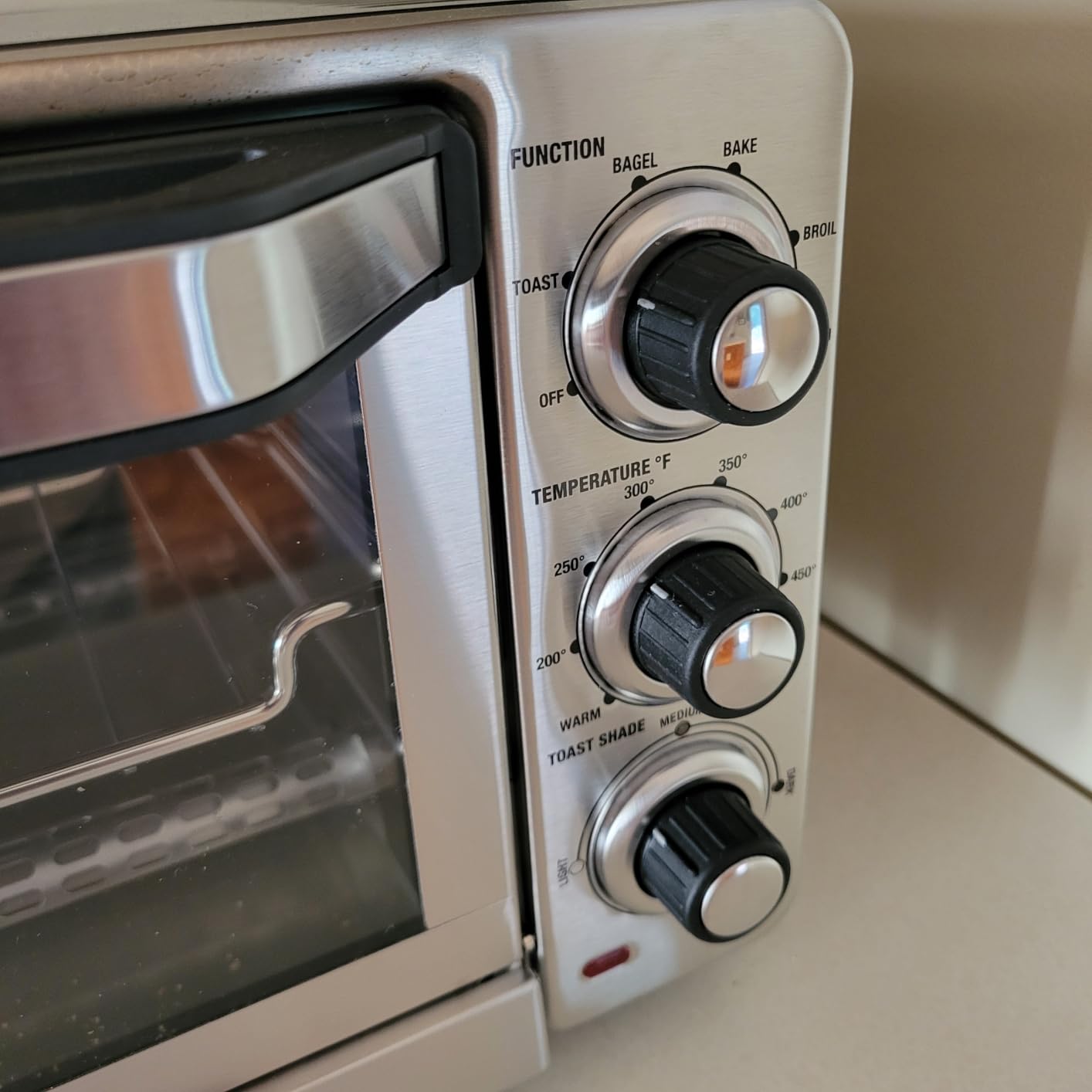 Cuisinart Toaster Oven Broiler, 1800W Countertop Design, 0.5 cu. ft. customer photo 2