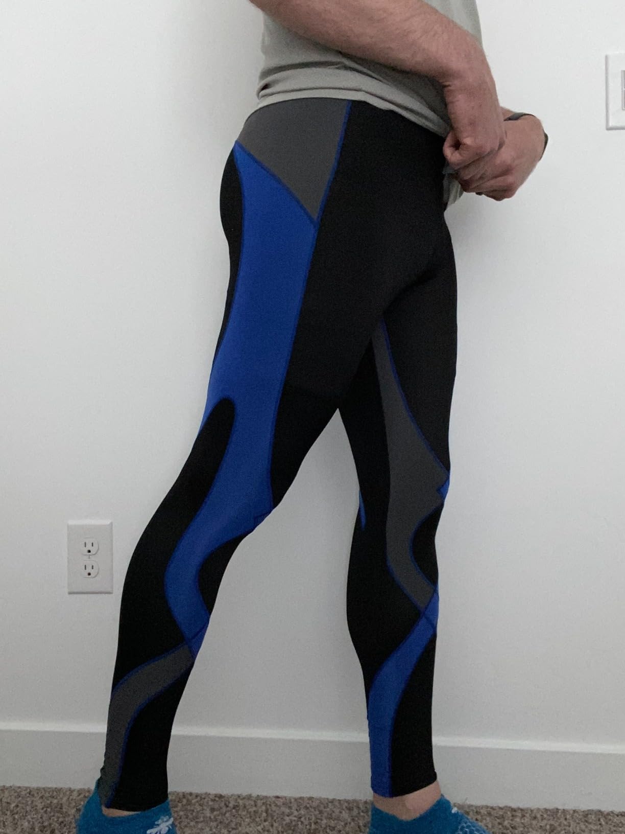 CW-X Men's Stabilyx Compression Tights, 225809A customer photo 2