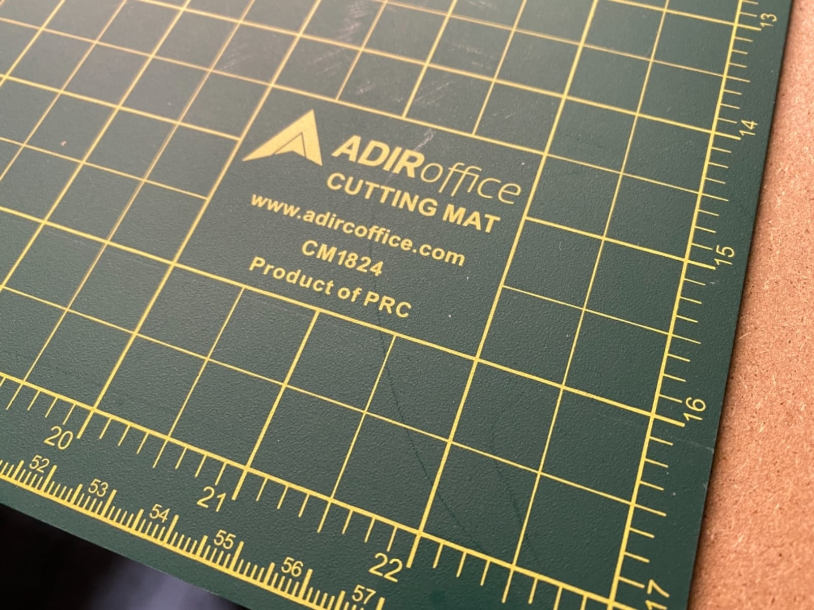 Adir Self Healing Cutting Mat - 30x42 Inches Sew Cutting Mat and Quilt Cutting Mat with 5 Layers, Double Sided Cutting Mat for Crafts - Reversible Non-Slip Cutting Pad with Grid customer photo 1