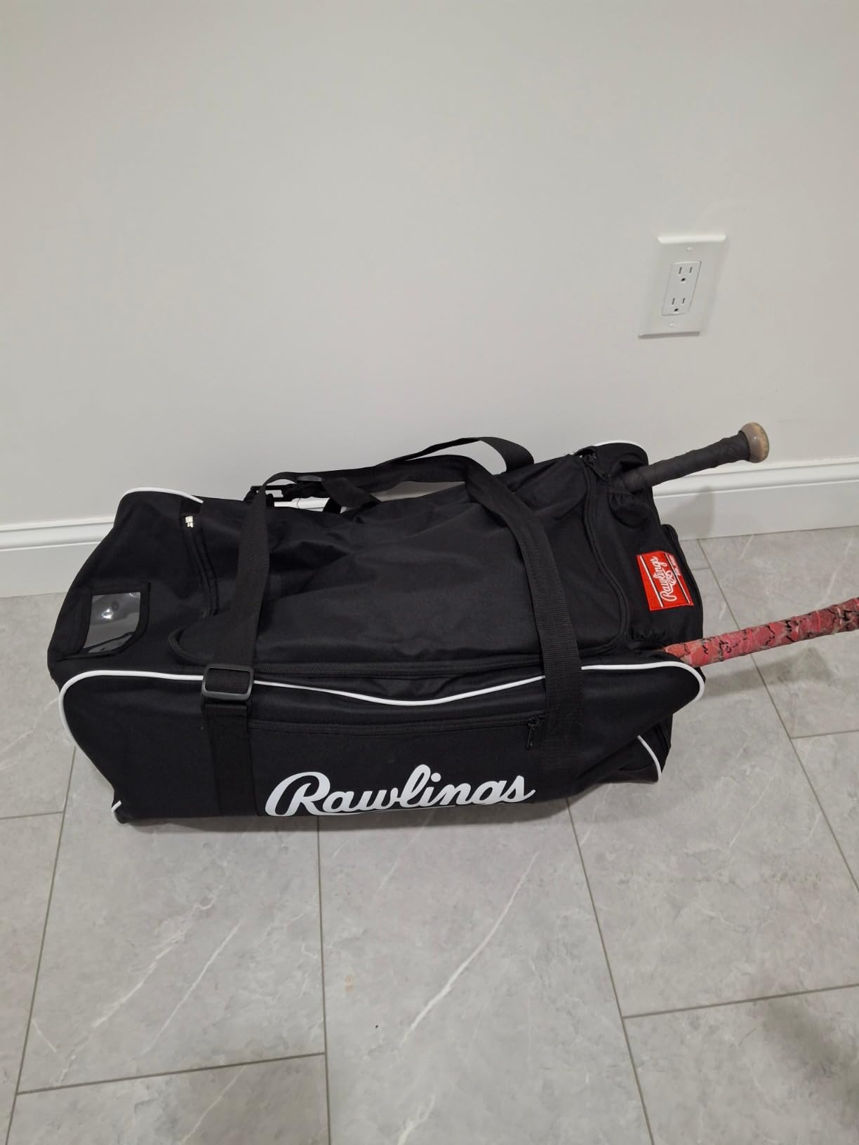 Rawlings | COVERT Duffle Equipment Bag | Baseball/Softball | Multiple Styles customer photo 1