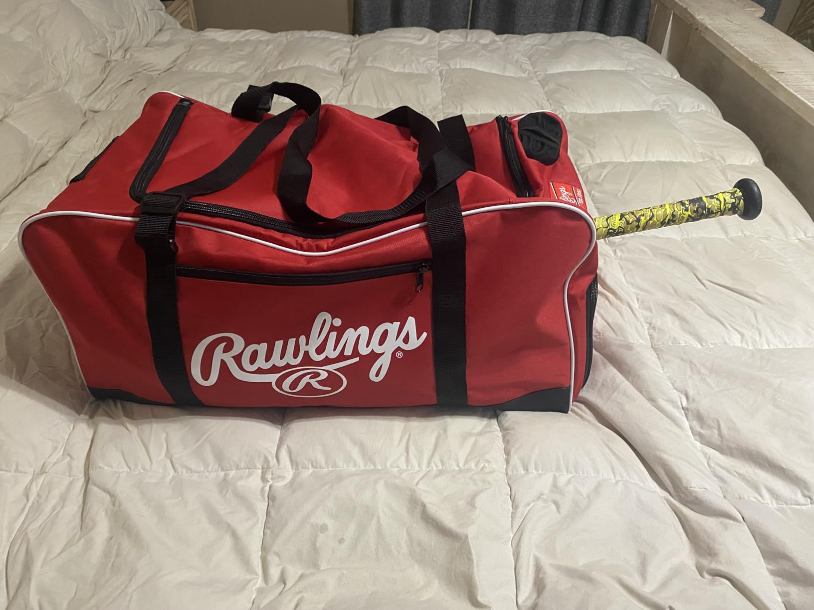 Rawlings | COVERT Duffle Equipment Bag | Baseball/Softball | Multiple Styles customer photo 2