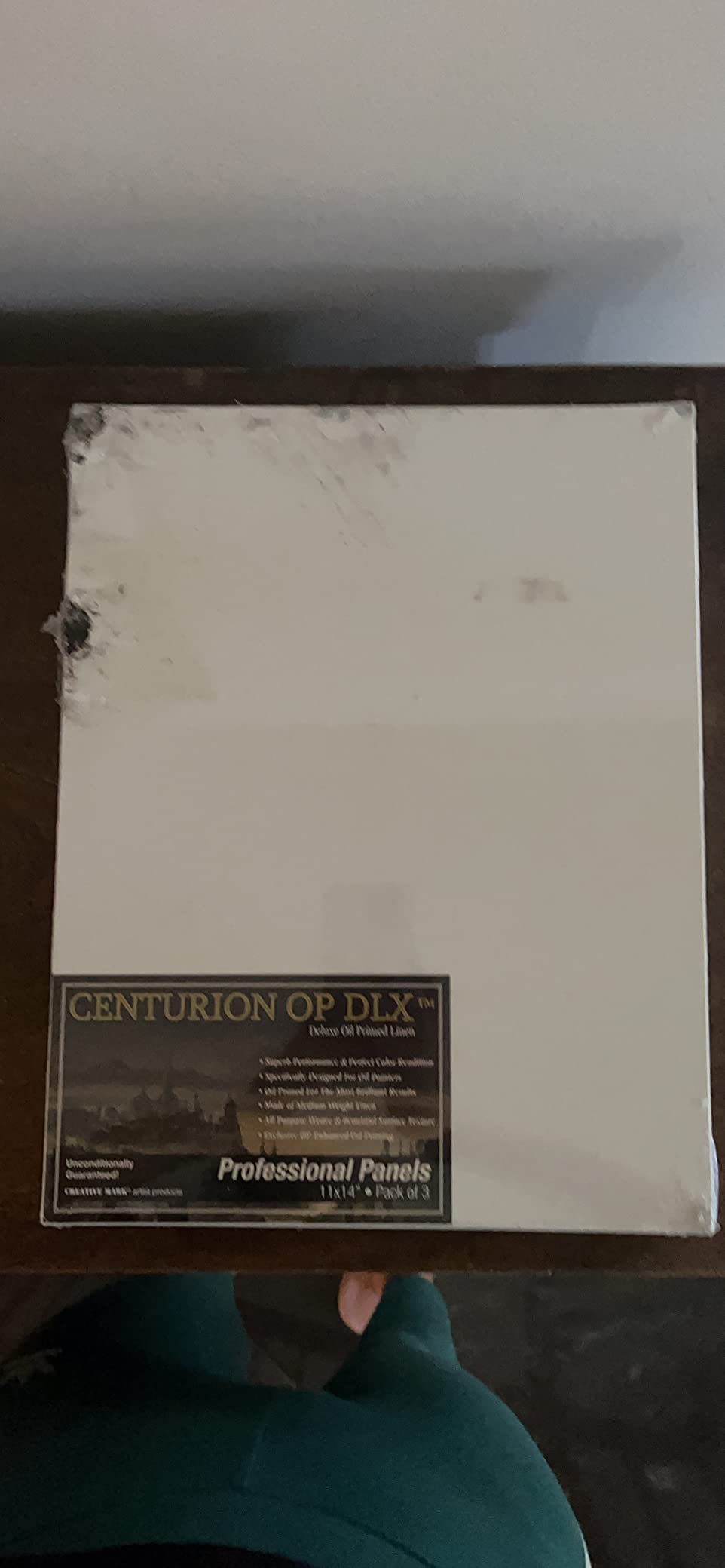 Centurion Deluxe Professional Oil Primed Linen Canvas Panels - 9
