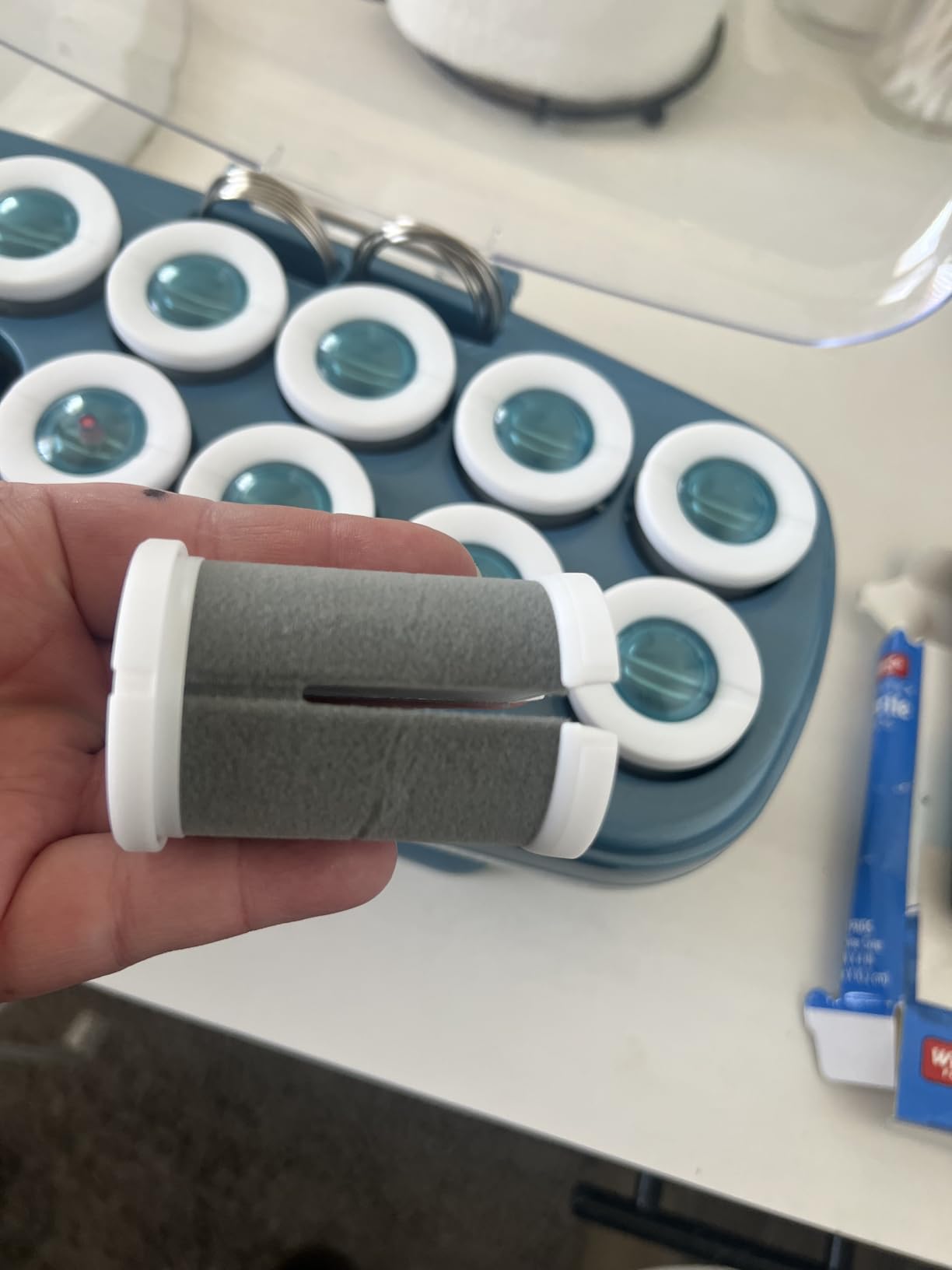 BabylissPRO Nano Titanium Professional Hot Rollers For All Hair Lengths customer photo 1