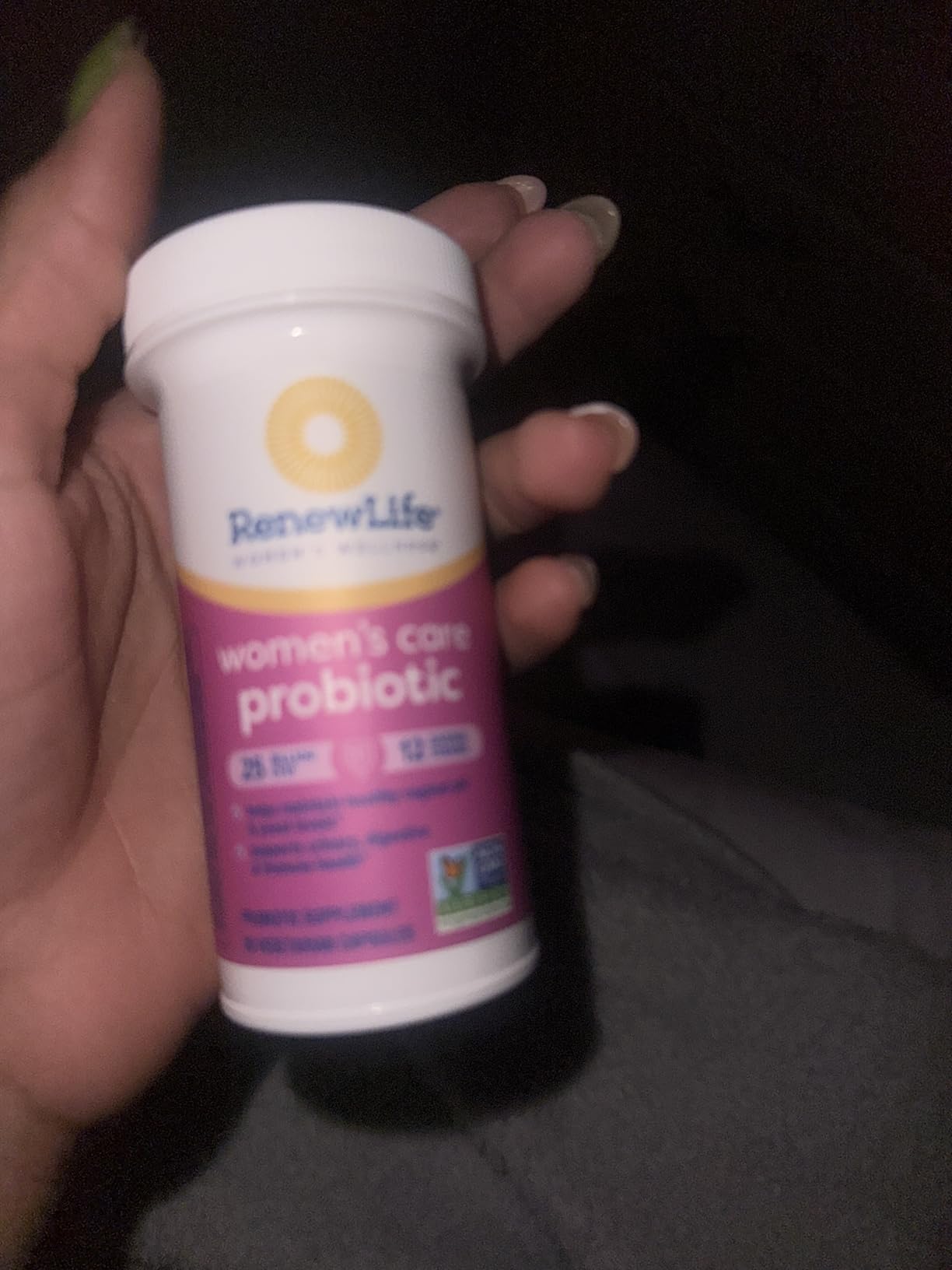 Renew Life Women's Probiotic 25 Billion CFU | 30 Vegetarian Capsules customer photo 2