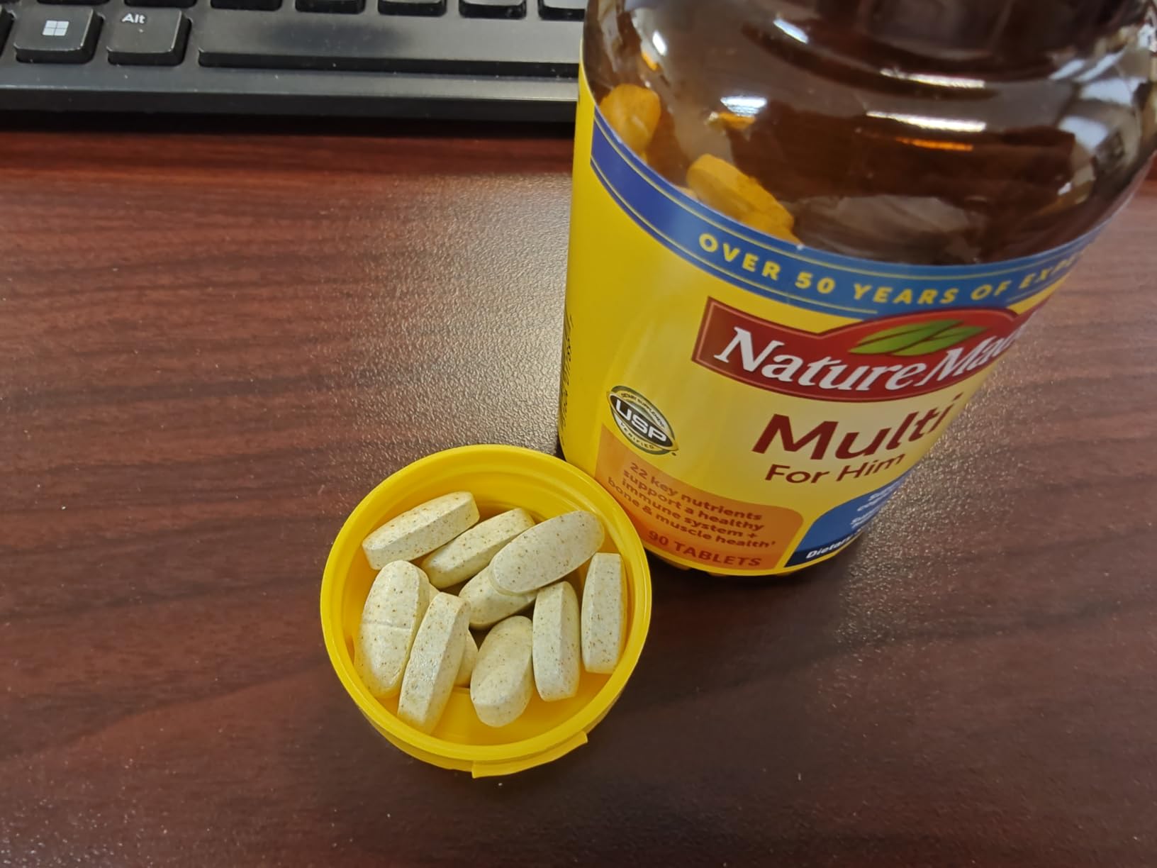 Nature Made Multivitamin for Him, Mens Multivitamin, 90 Tablets customer photo 2