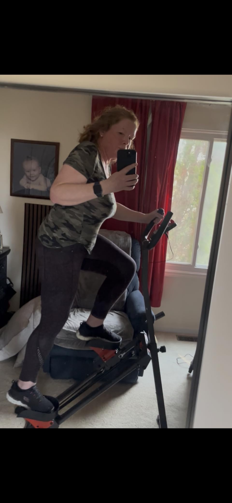 Sunny Health & Fitness Foldable Stair Climber with Extended Step Range customer photo 1