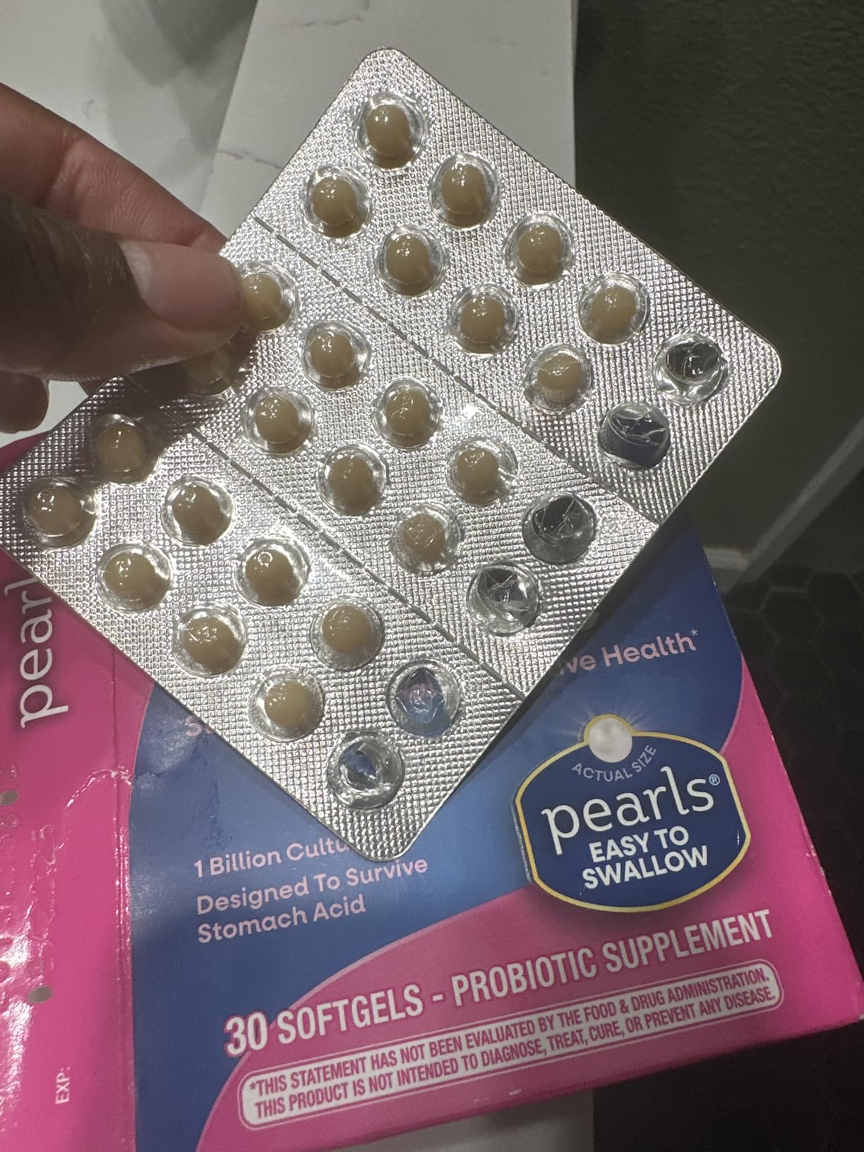 Nature's Way Women's Probiotic Pearls, Supports Vaginal Health*, 30 ct customer photo 2