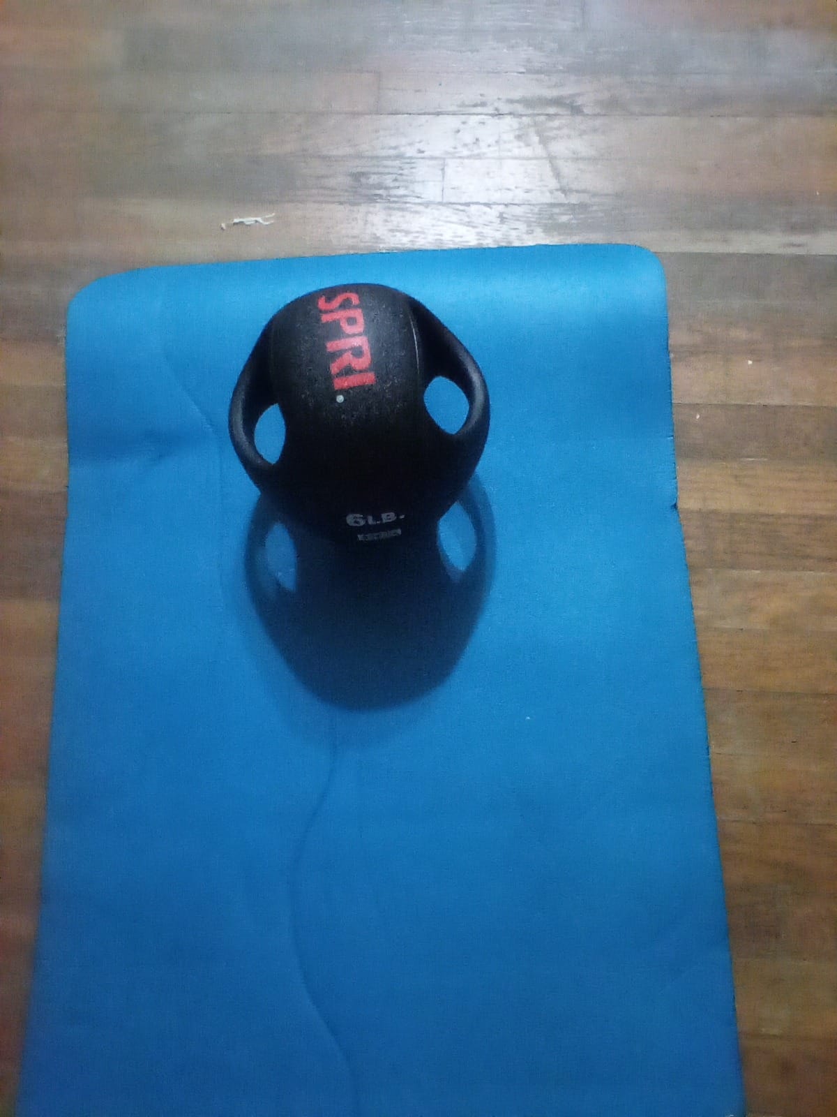 SPRI Medicine Ball with Handles customer photo 1
