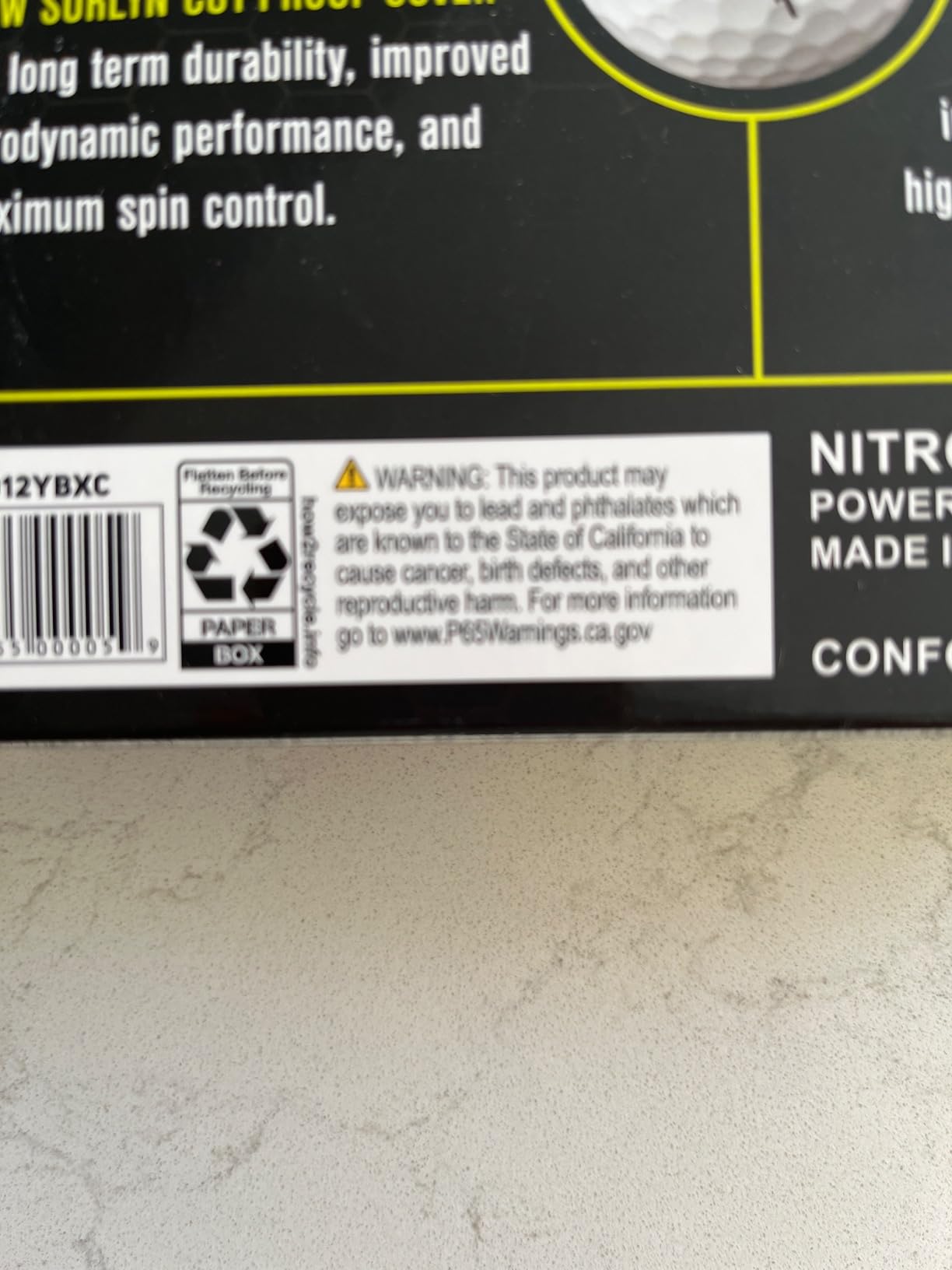 Nitro Maximum Distance Golf Ball (12-Pack) customer photo 1