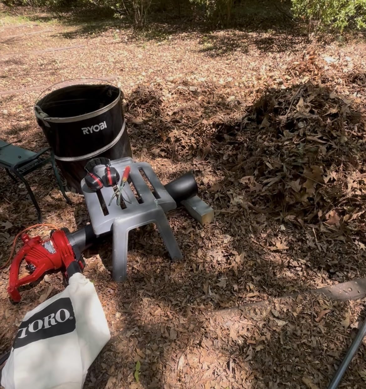 Toro 51609 Ultra 12 amp Variable-Speed (up to 235) Electric Blower/Vacuum with Metal Impeller customer photo 2