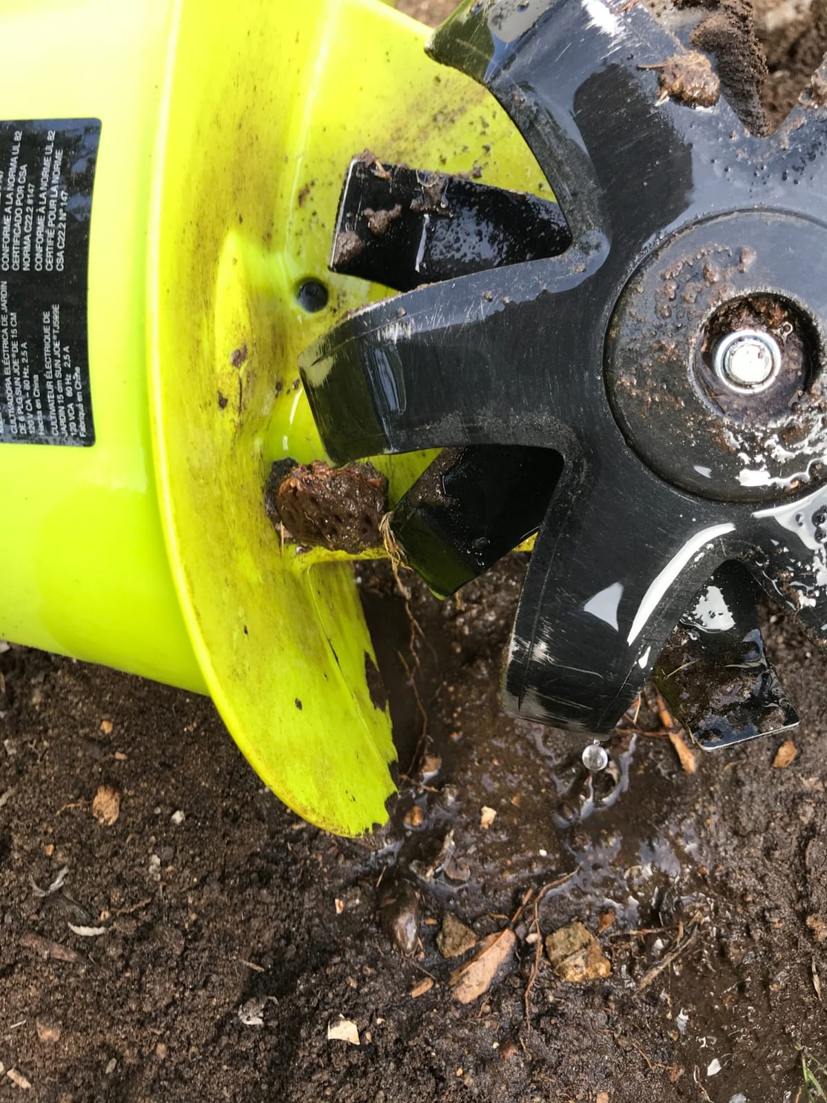 Sun Joe Corded Electric Garden Cultivator, Steel Blades, 2.5-Amp, TJ599E customer photo 1