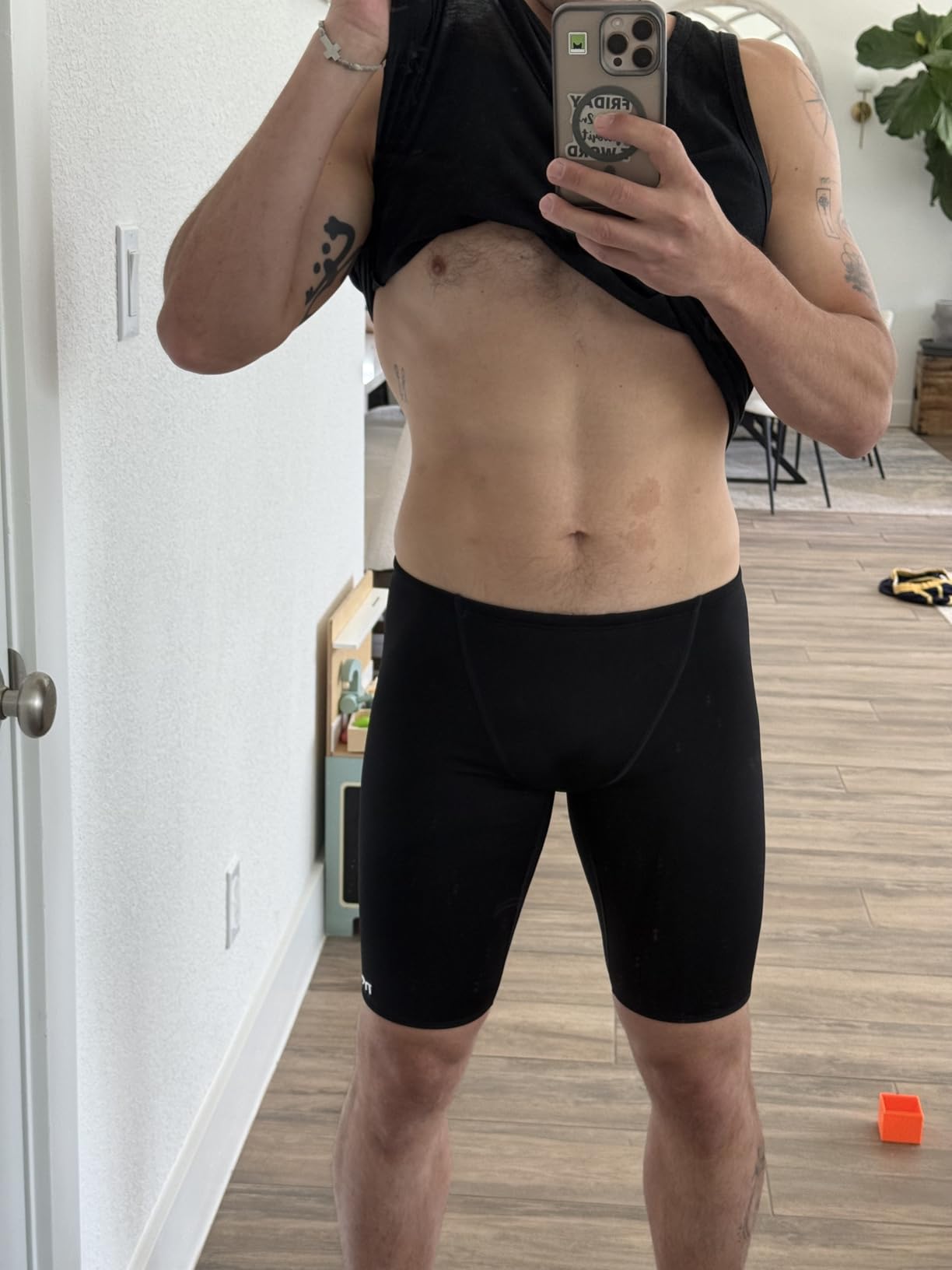 TYR Durafast™ Elite Solid Jammer customer photo 1