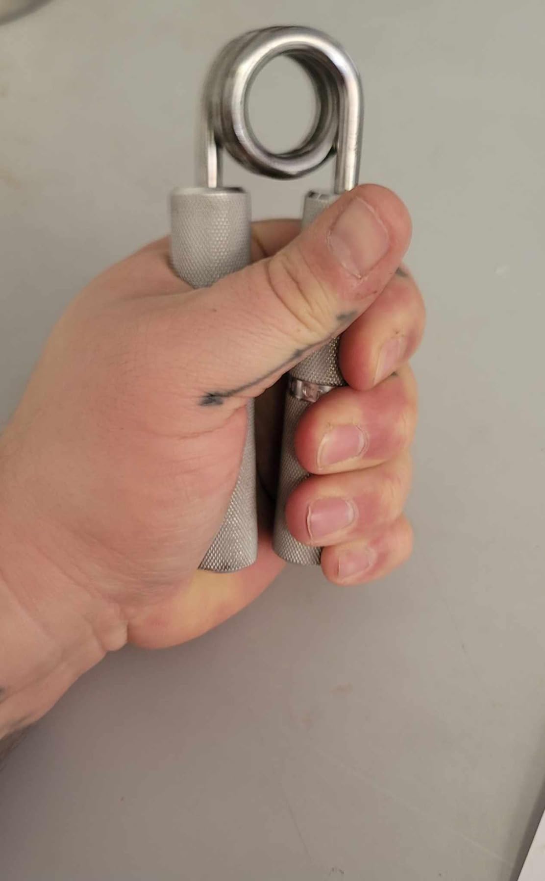 IronMind Captains of Crush Gripper | The Gold Standard of Grippers, Made in the USA customer photo 2