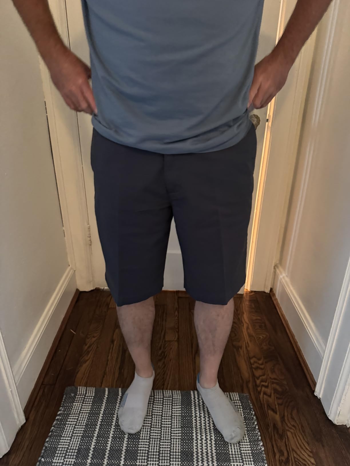 Dockers Men's Perfect Short Classic Fit 10.5