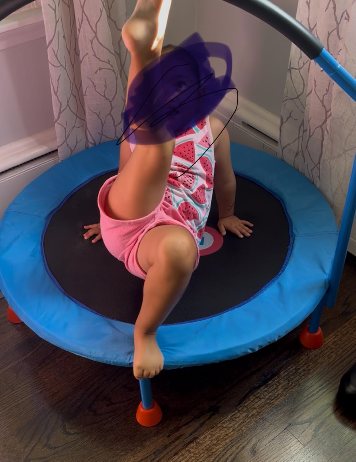 Little Tikes 3' Trampoline – (Amazon Exclusive) customer photo 2