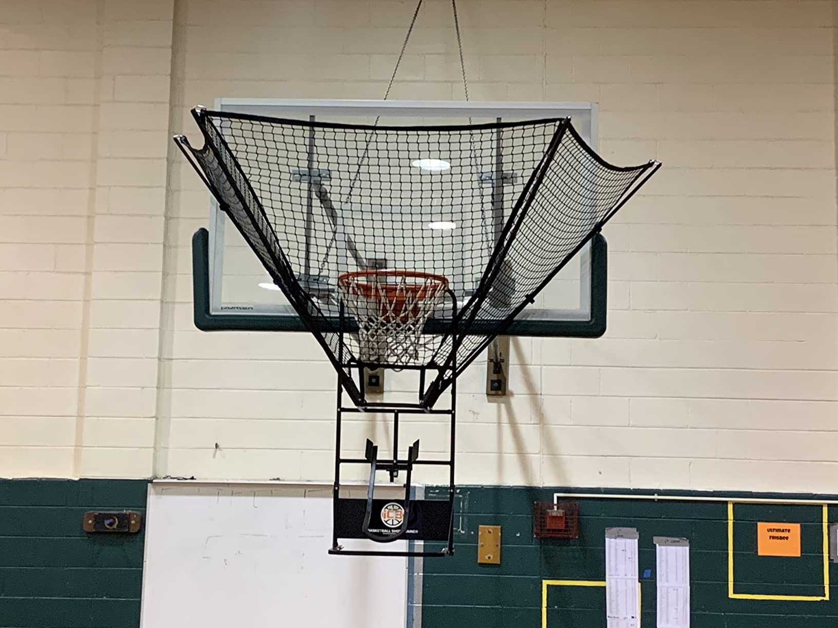 Dr. Dish IC3 Basketball Shot Trainer Rebounder with Net Return System customer photo 2