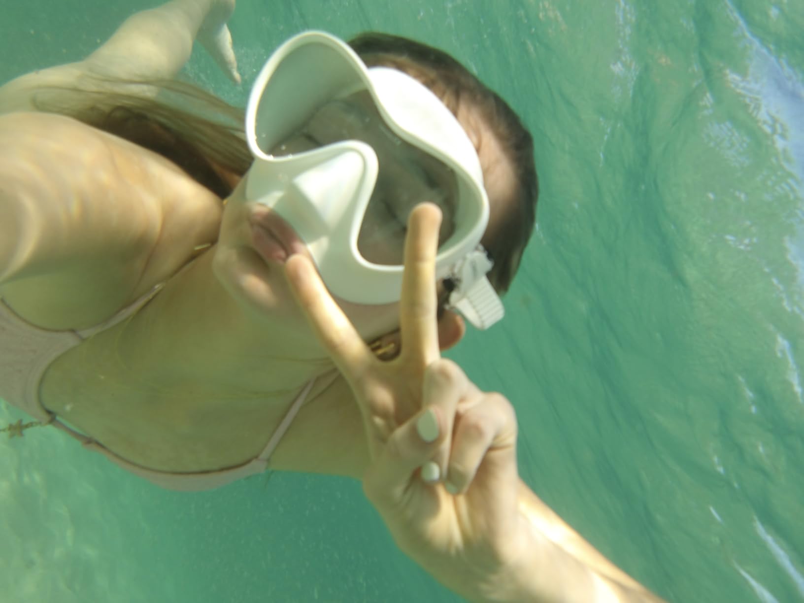 Cressi F1 Snorkel Mask, Scuba Mask, Frameless, for Adults, Folds Flat customer photo 2