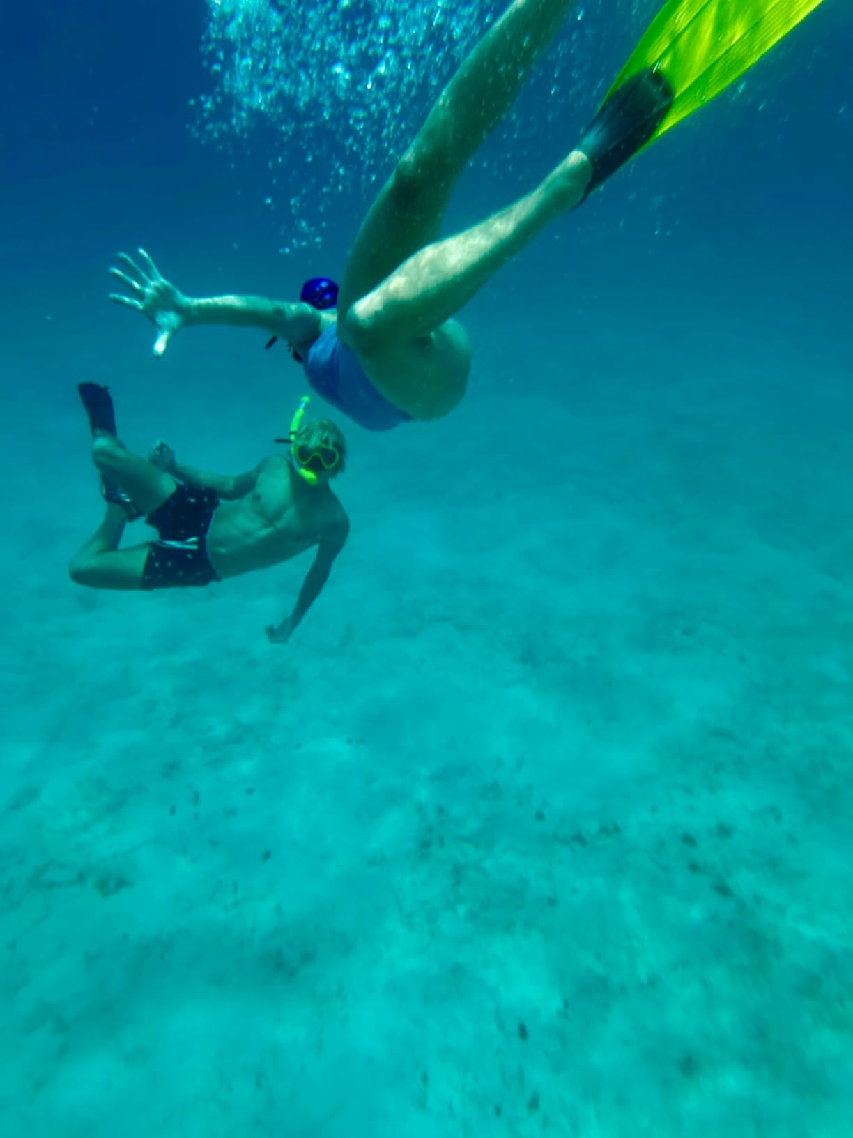 Cressi Full Foot Pocket Fins for Snorkeling, Diving, and Swimming- Light, Comfortable, and Easy to Use- Clio- Made in Italy customer photo 2