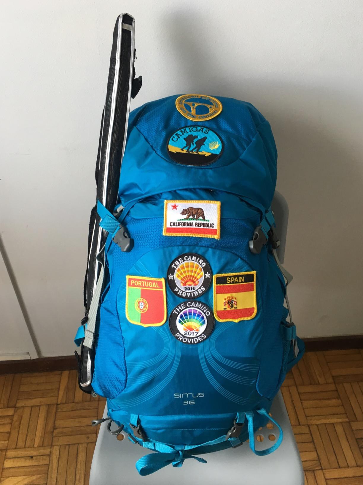 EuroSCHIRM Swing Liteflex Ultra-Light Weight Trekking Umbrella, 37.5” Width, Fixed Fiberglass Shaft customer photo 1
