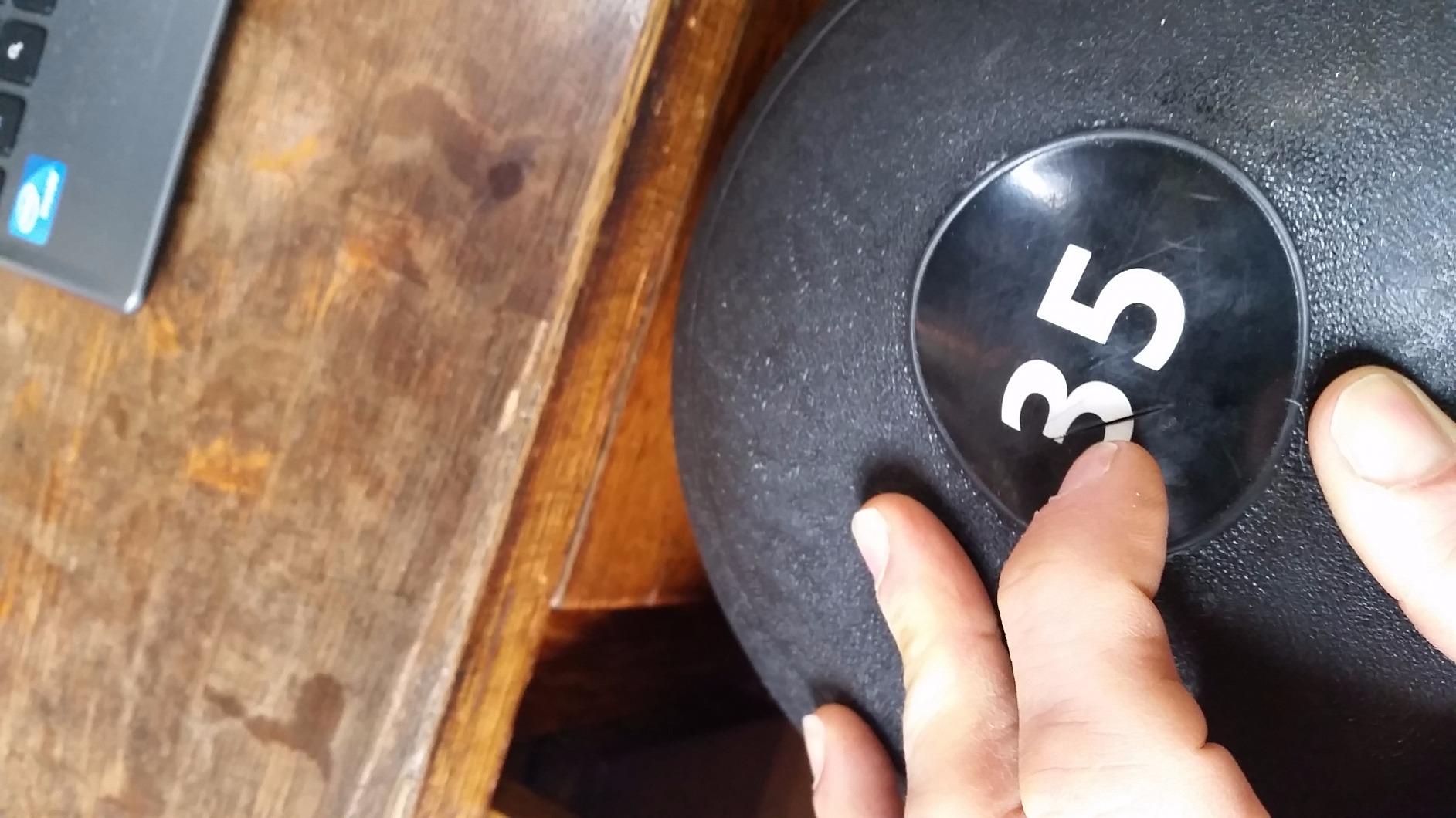 JFIT JFIT Slam Ball customer photo 2
