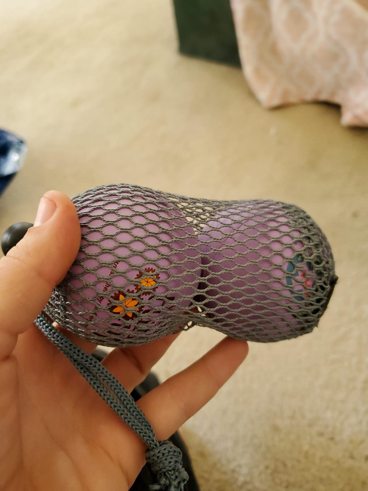 YOGA TUNE UP® Therapy Balls in Tote by Tune Up Fitness - Massage Balls for Trigger Point, Pressure Point & Myofascial Release - Use as Single or Peanut Ball for Pain Relief & Relaxation (Deep Purple) customer photo 2