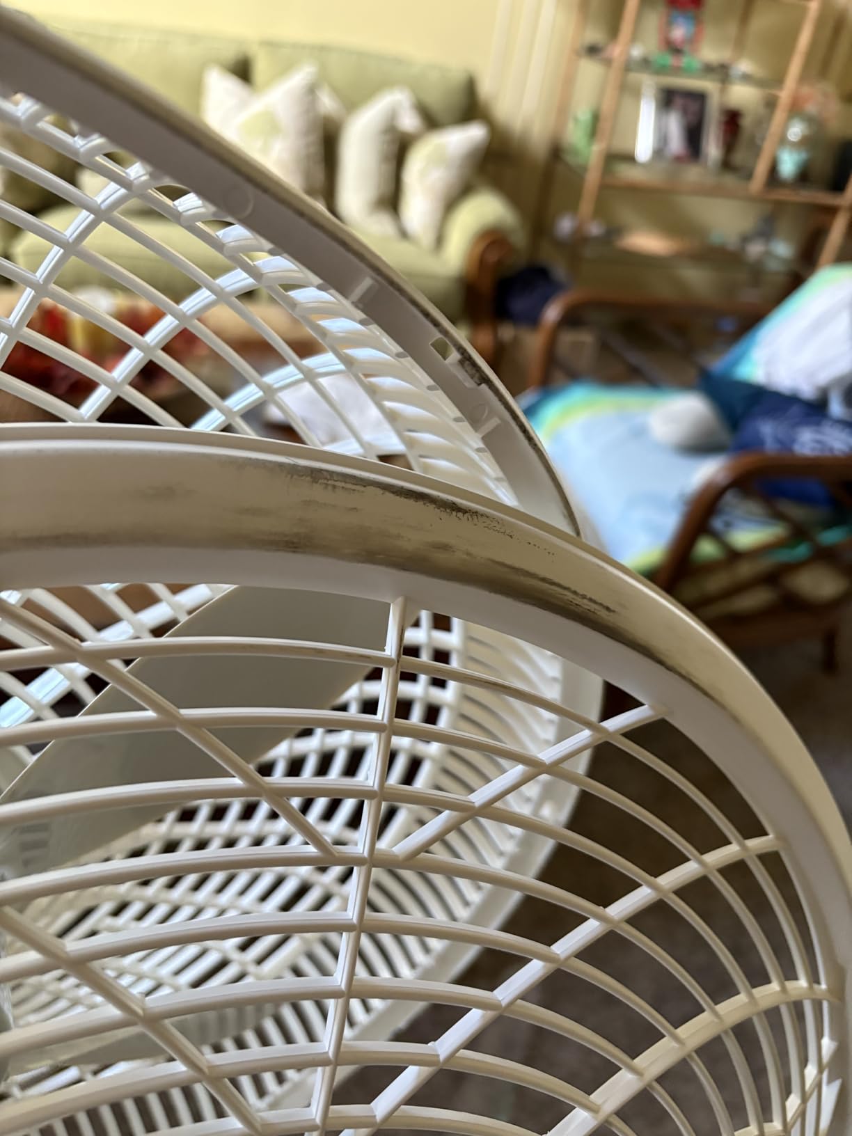 Lasko Oscillating Pedestal Fan - Lasko Fan with Adjustable Height and 3 Cooling Speeds, Portable, 18