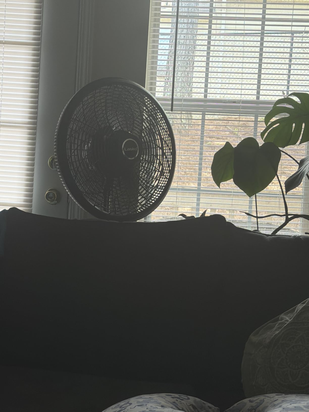 Lasko Adjustable Pedestal Fan - 18” - 1827 - Black customer photo 1