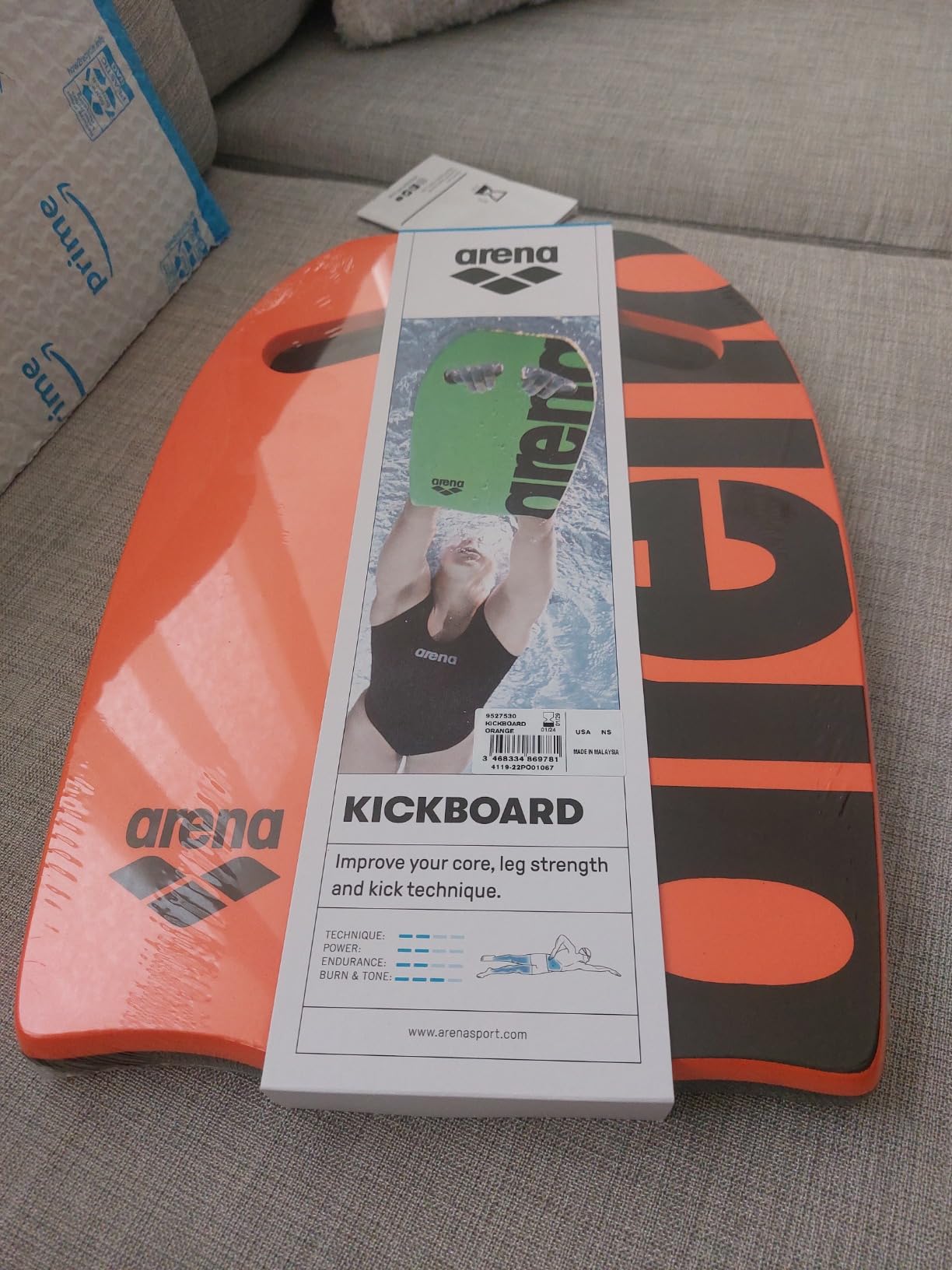 Arena Unisex Swim Kickboard for Adults, Swimming Training Aid Pool Exercise Equipment customer photo 1