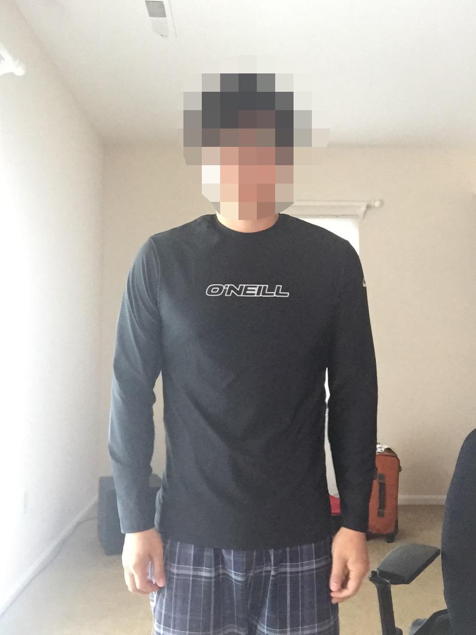 O'NEILL Men’s Basic Skins UPF 50+ L/S Sun Shirt customer photo 1