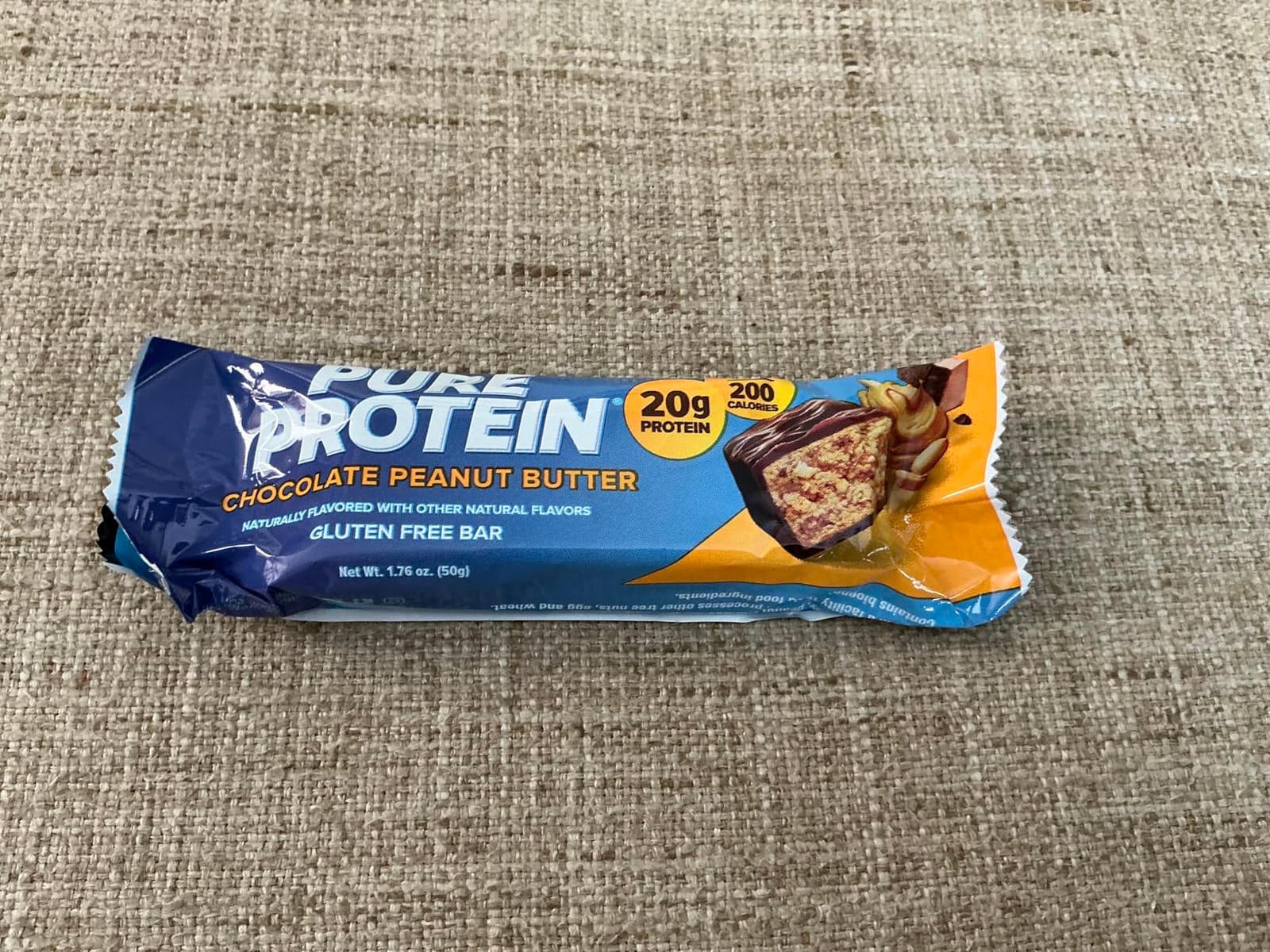 Pure Protein Chocolate Peanut Butter Protein Bars, 20g Protein, 12 Ct customer photo 1