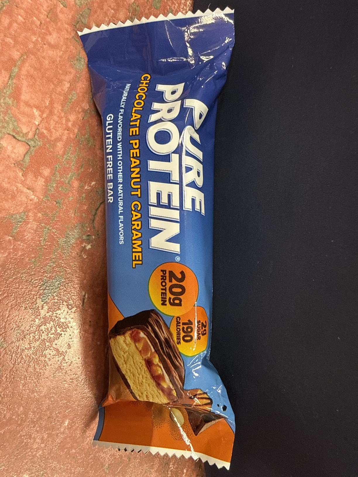 Pure Protein Chocolate Peanut Butter Protein Bars, 20g Protein, 12 Ct customer photo 2